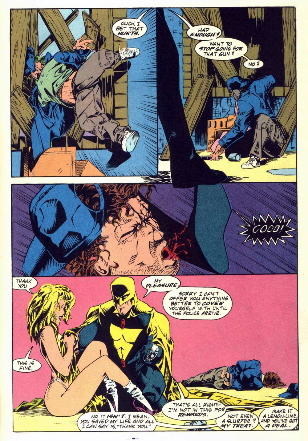 Read online Hero Alliance (1989) comic -  Issue #16 - 7