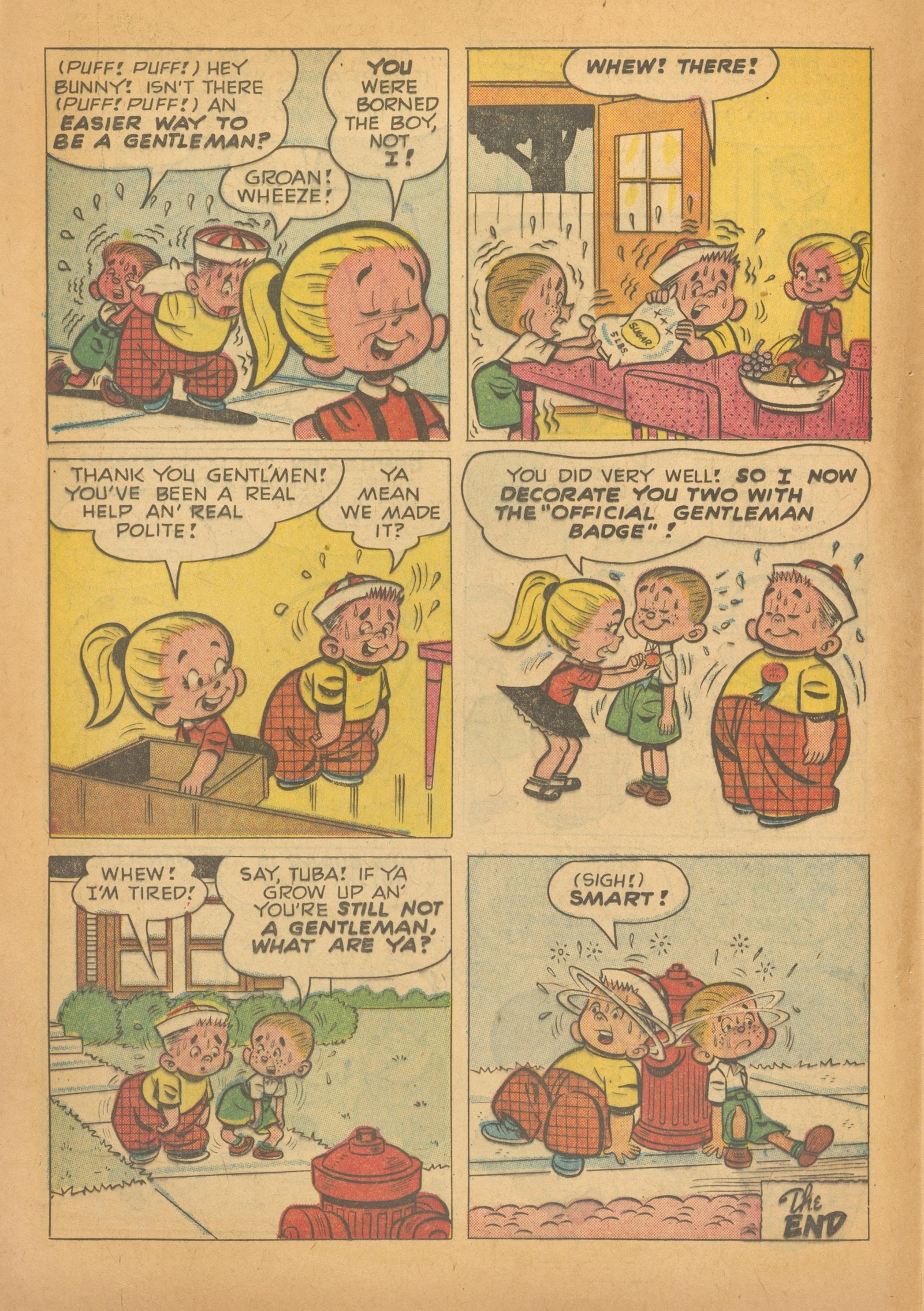 Read online Pat the Brat comic -  Issue #26 - 18