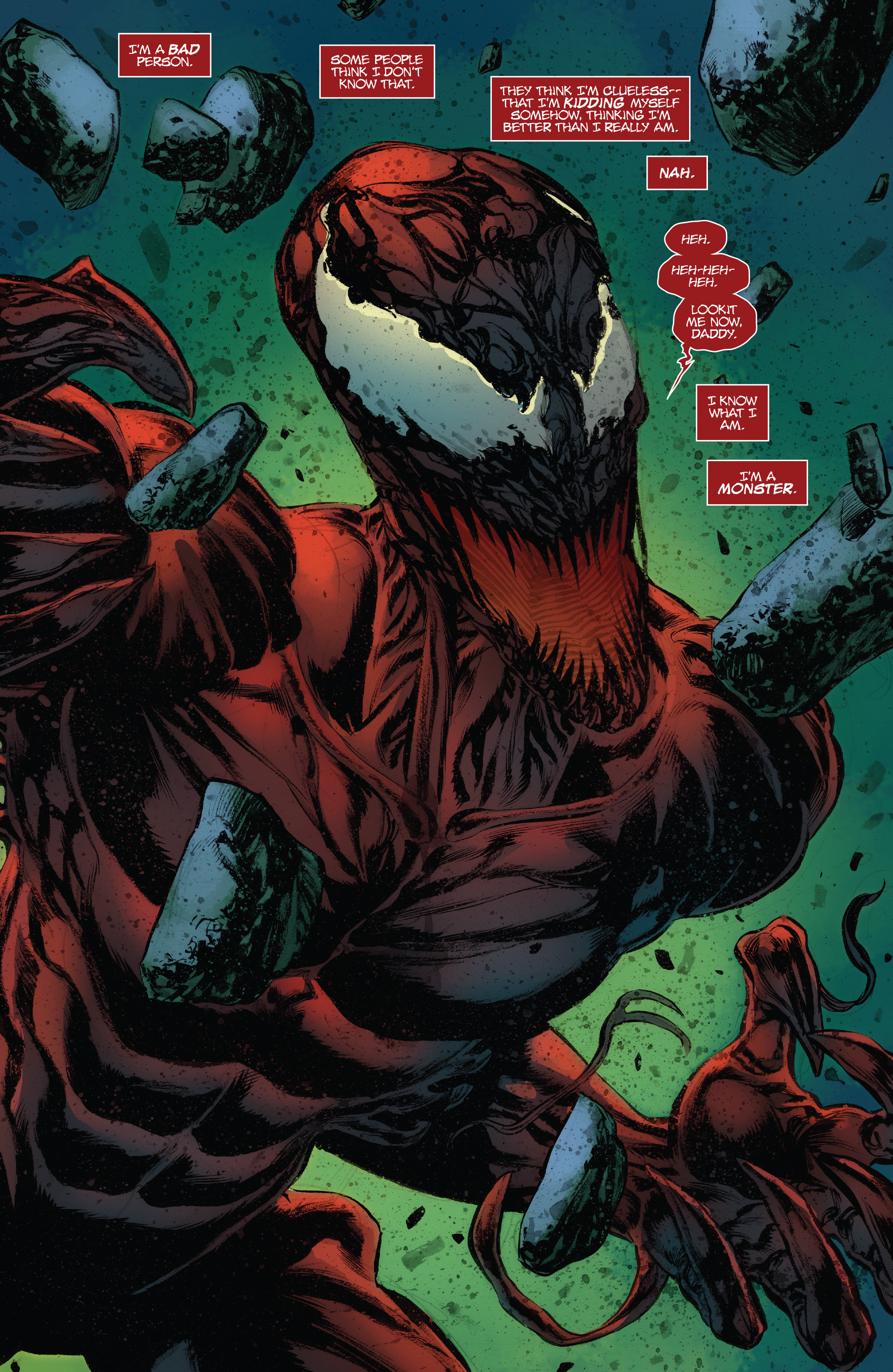 Read online Carnage (2016) comic -  Issue #16 - 3