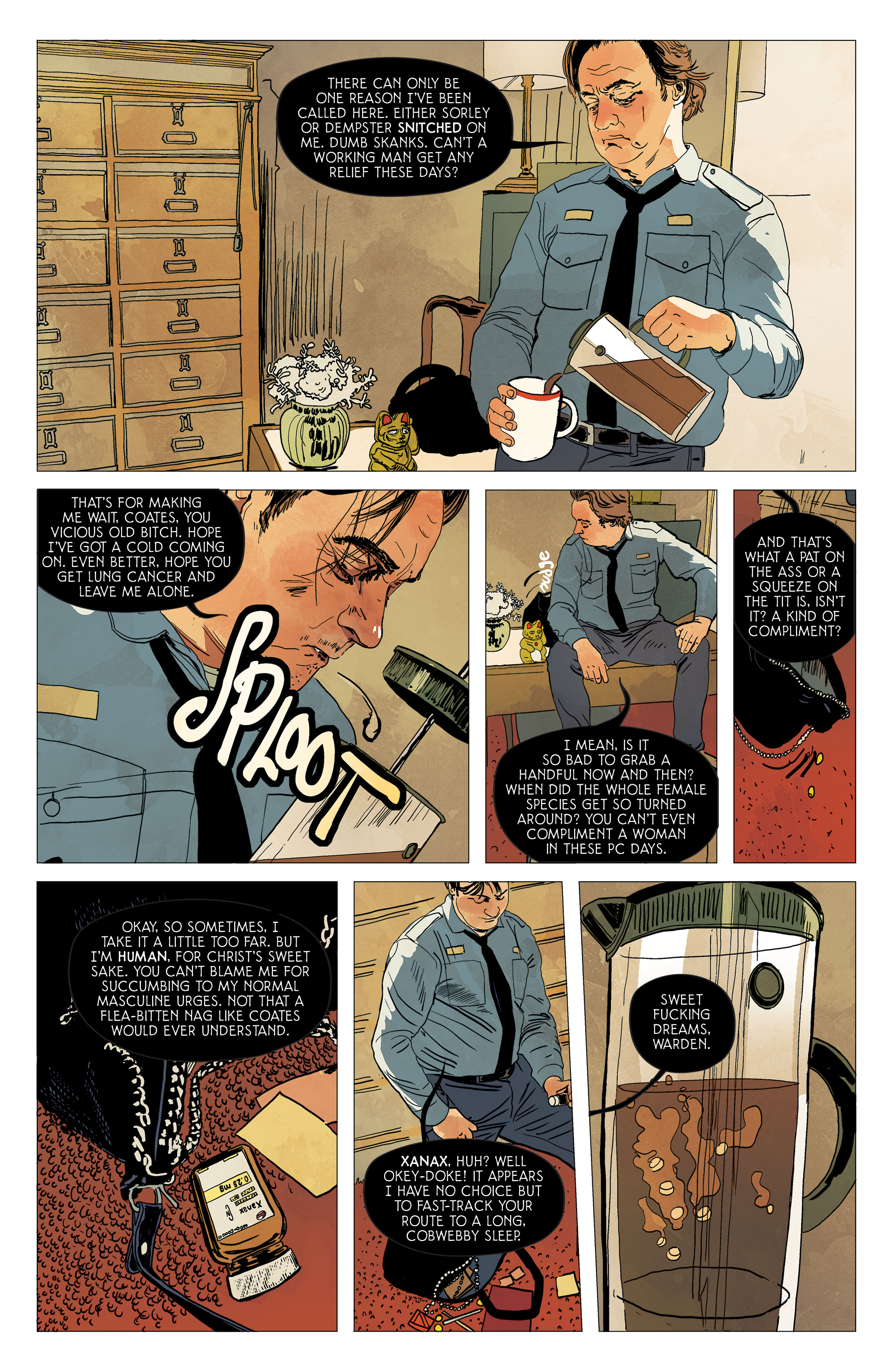 Read online Sleeping Beauties comic -  Issue #3 - 4