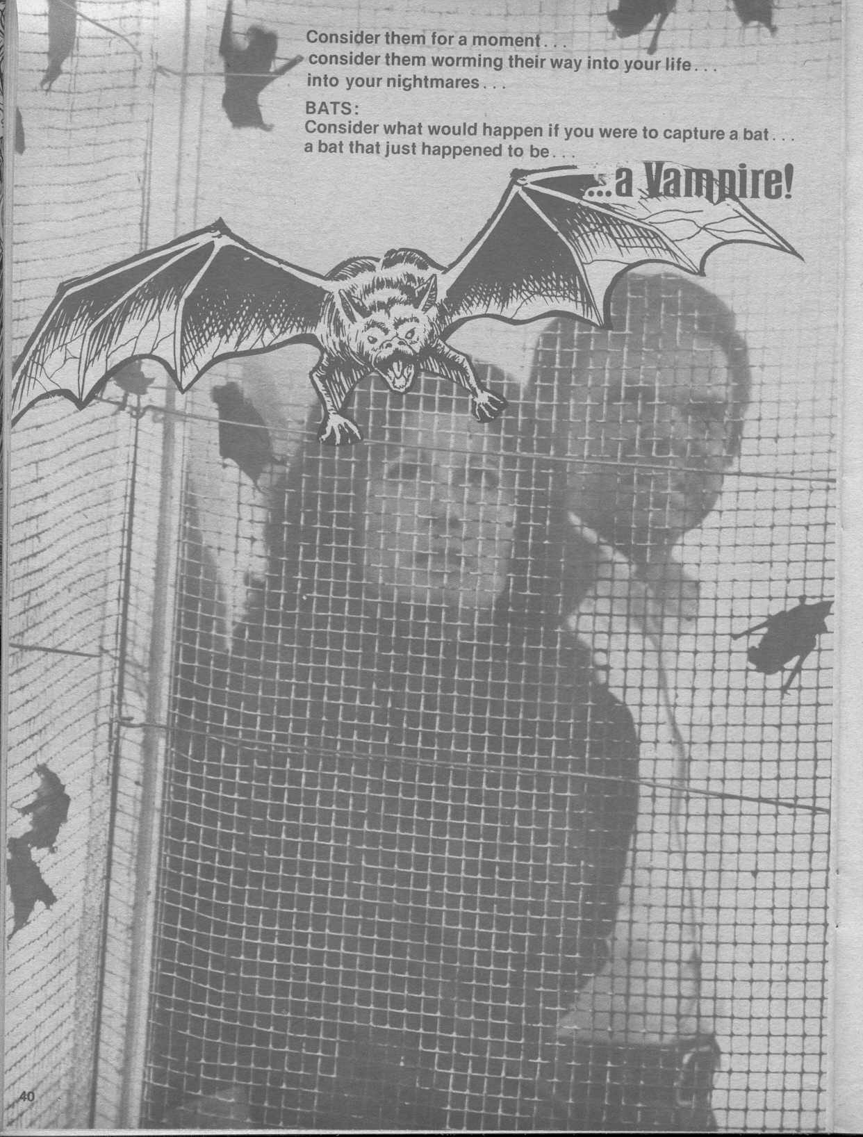 Read online Vampire Tales comic -  Issue #7 - 40