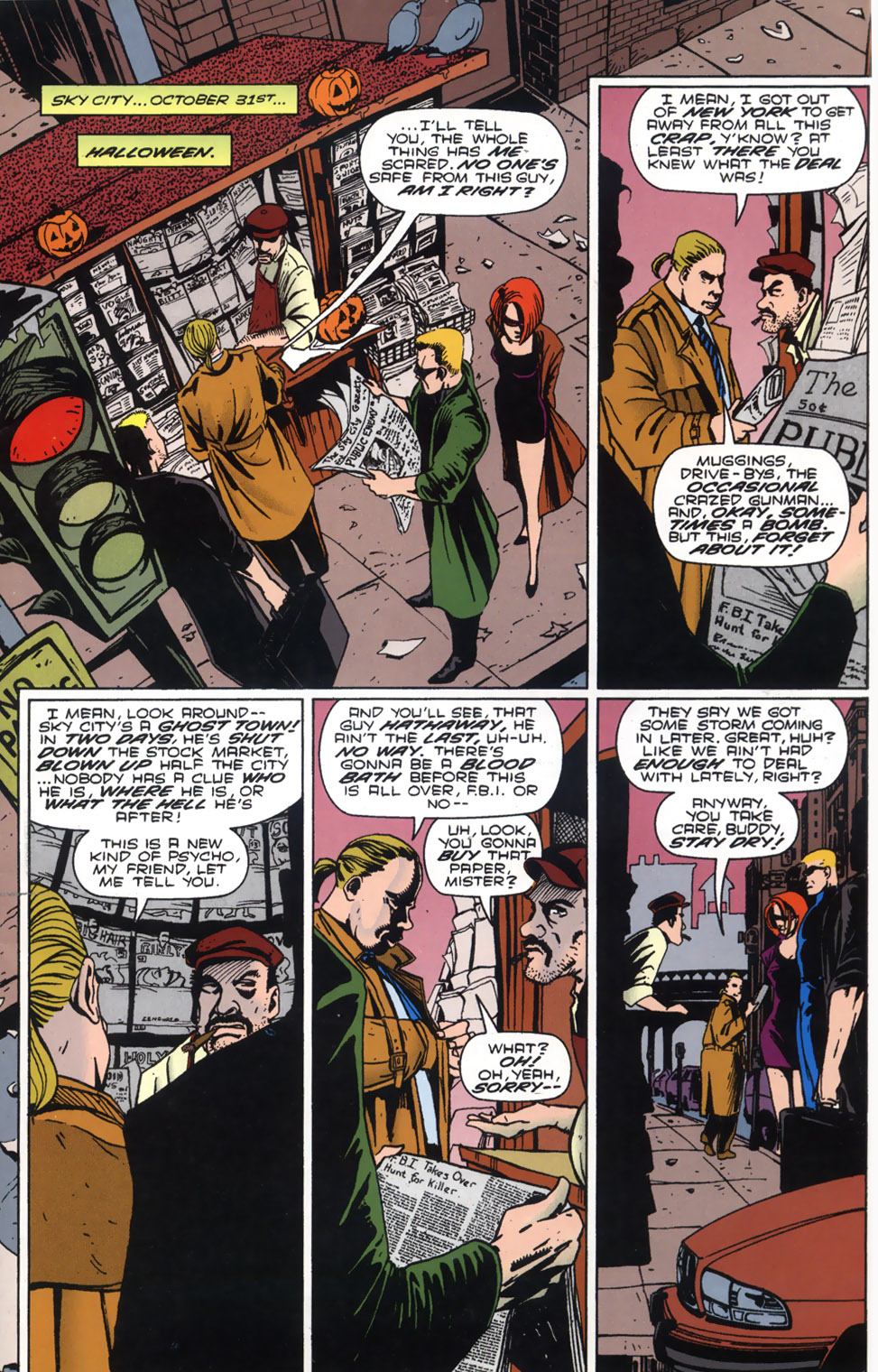 Read online The Mask: The Hunt for Green October comic -  Issue #3 - 2