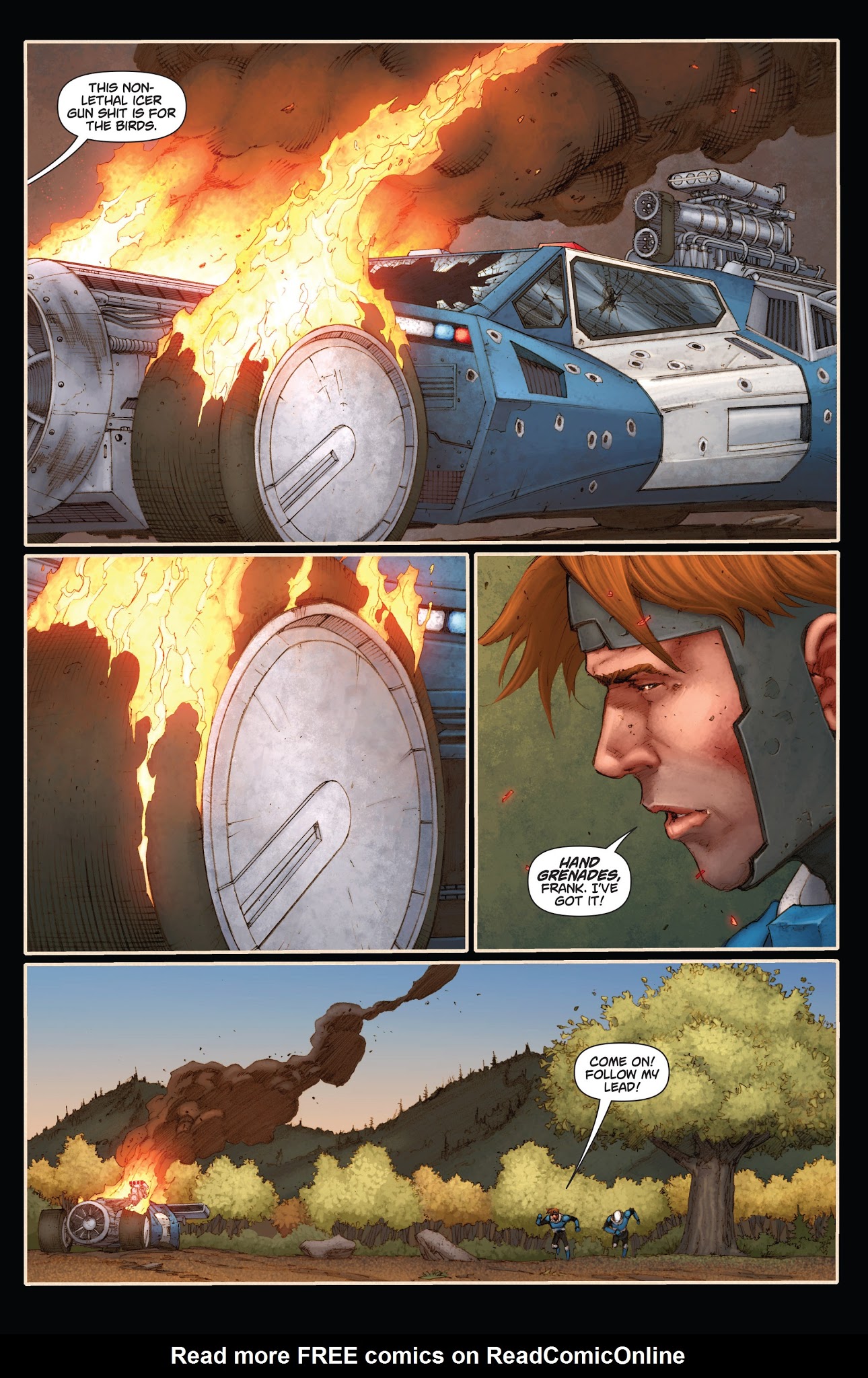 Read online Epochalypse comic -  Issue #5 - 10