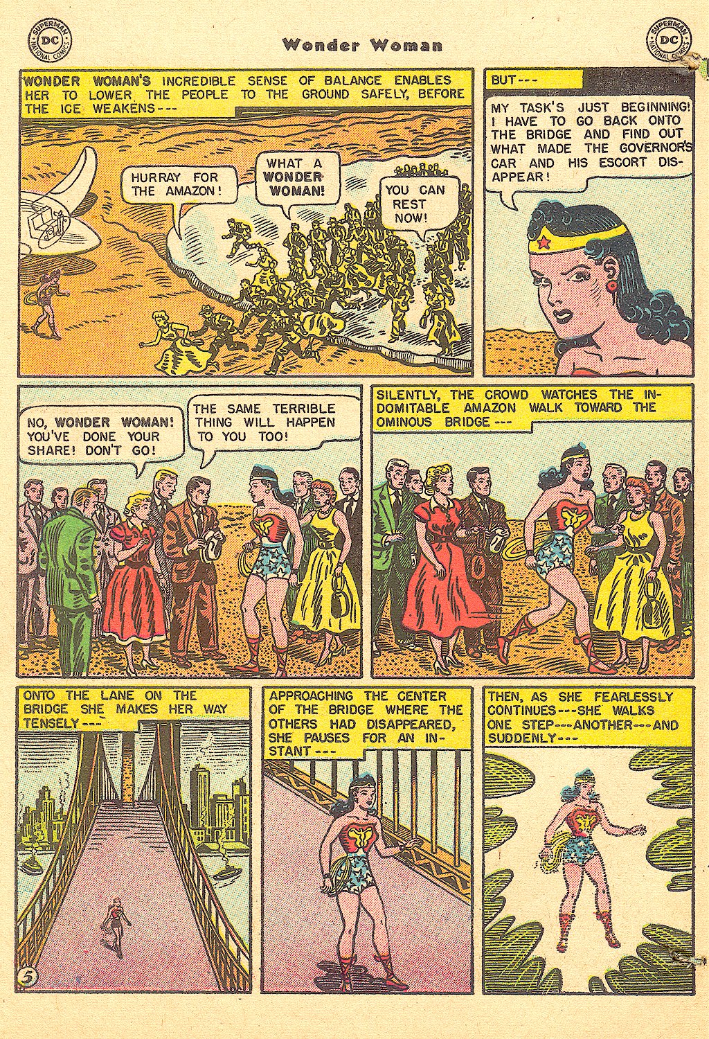 Read online Wonder Woman (1942) comic -  Issue #79 - 30