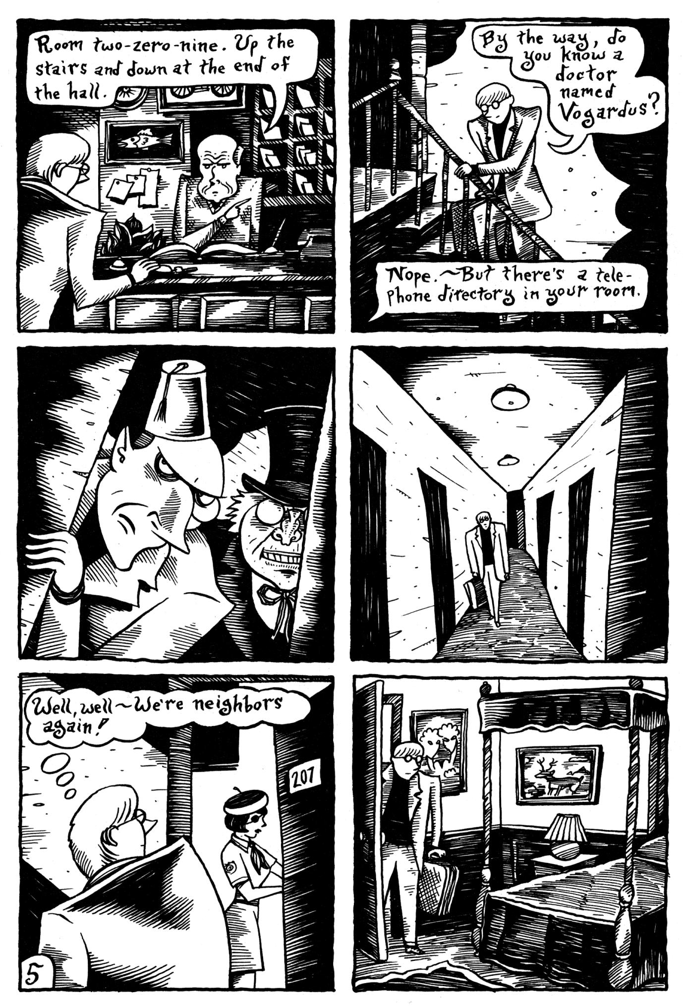 Read online Zero Zero comic -  Issue #10 - 18