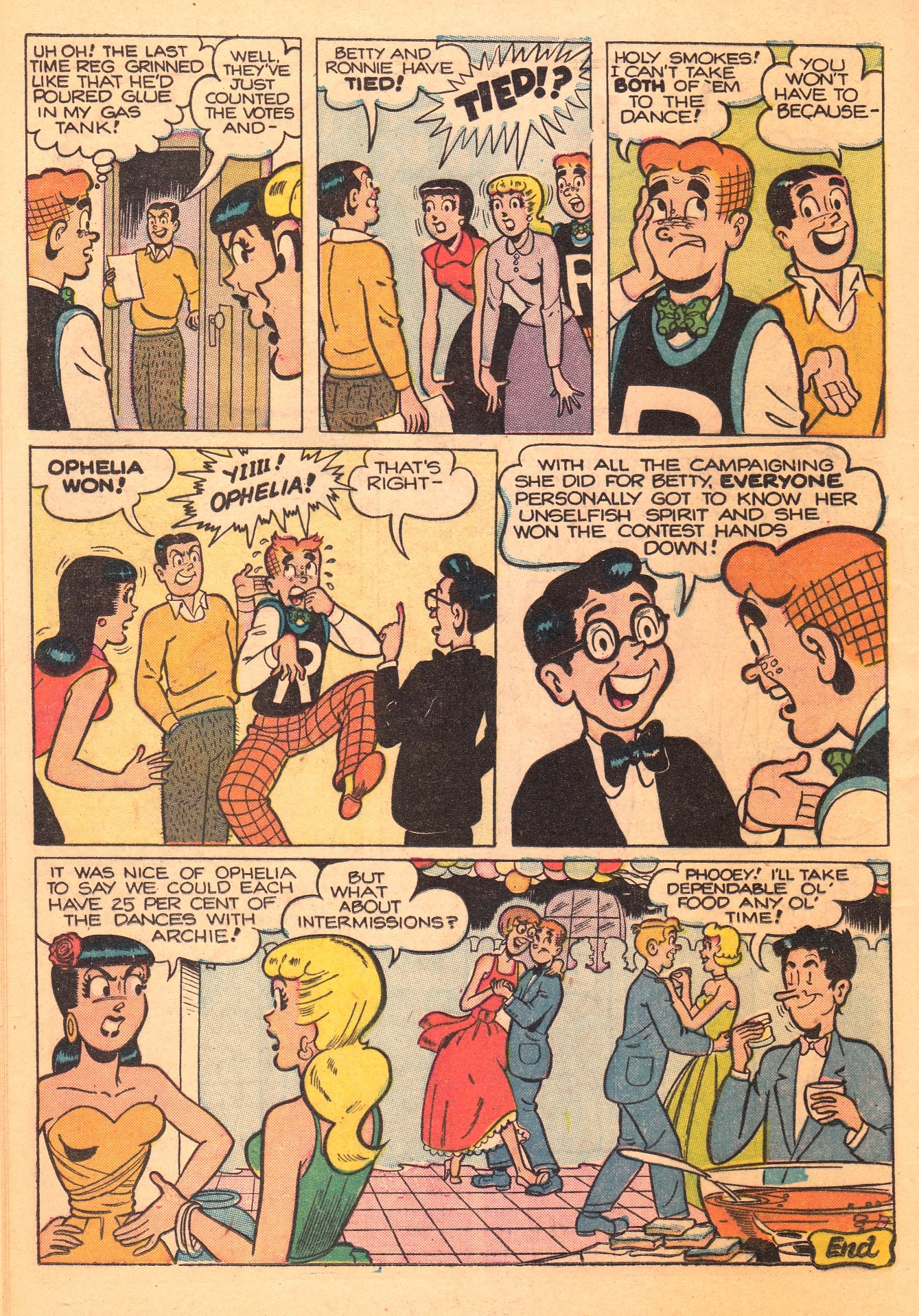 Read online Archie's Pals 'N' Gals (1952) comic -  Issue #5 - 22