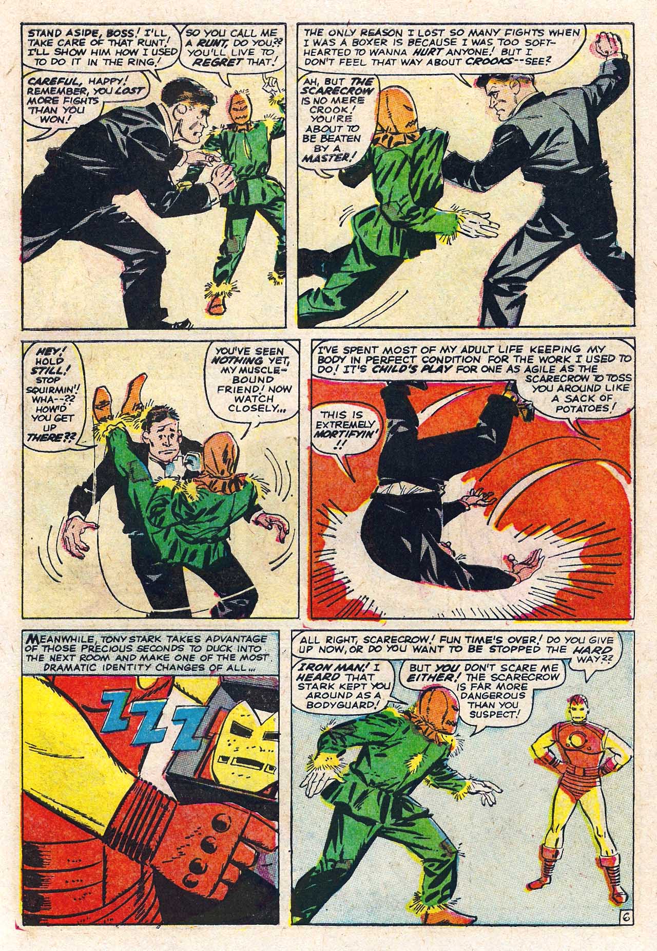 Read online Marvel Collectors' Item Classics comic -  Issue #11 - 31