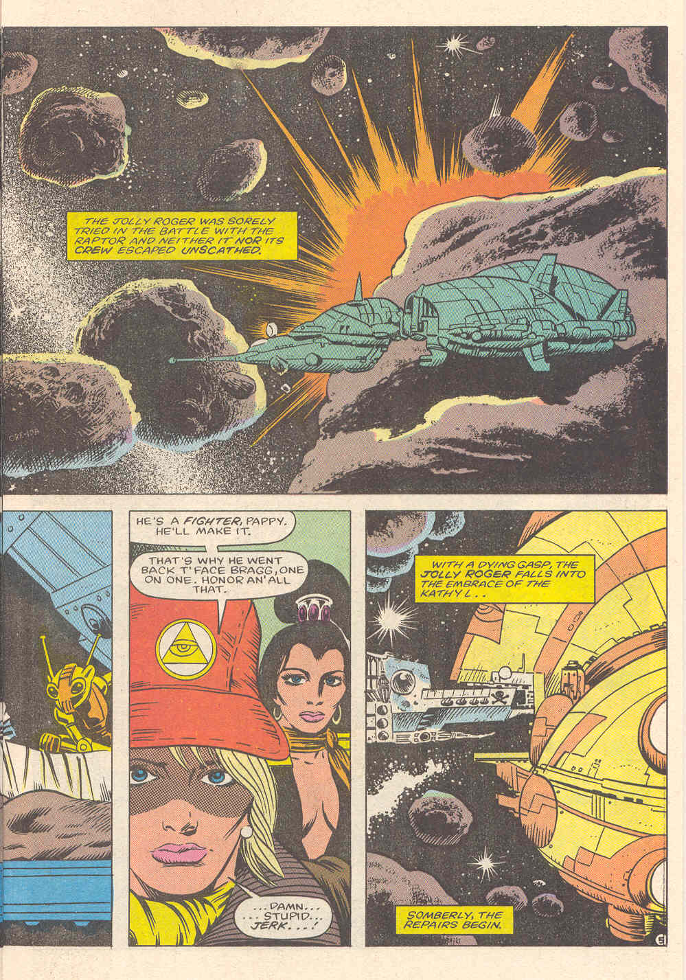 Read online Starslayer comic -  Issue #20 - 9