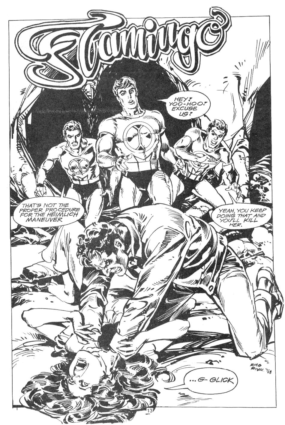 Read online Planet Comics (1988) comic -  Issue #3 - 15
