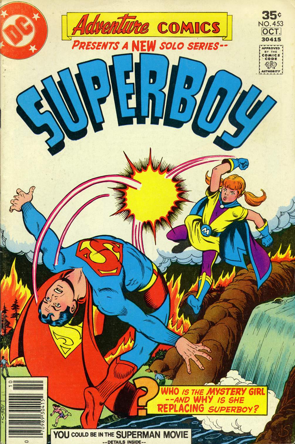 Read online Adventure Comics (1938) comic -  Issue #453 - 1