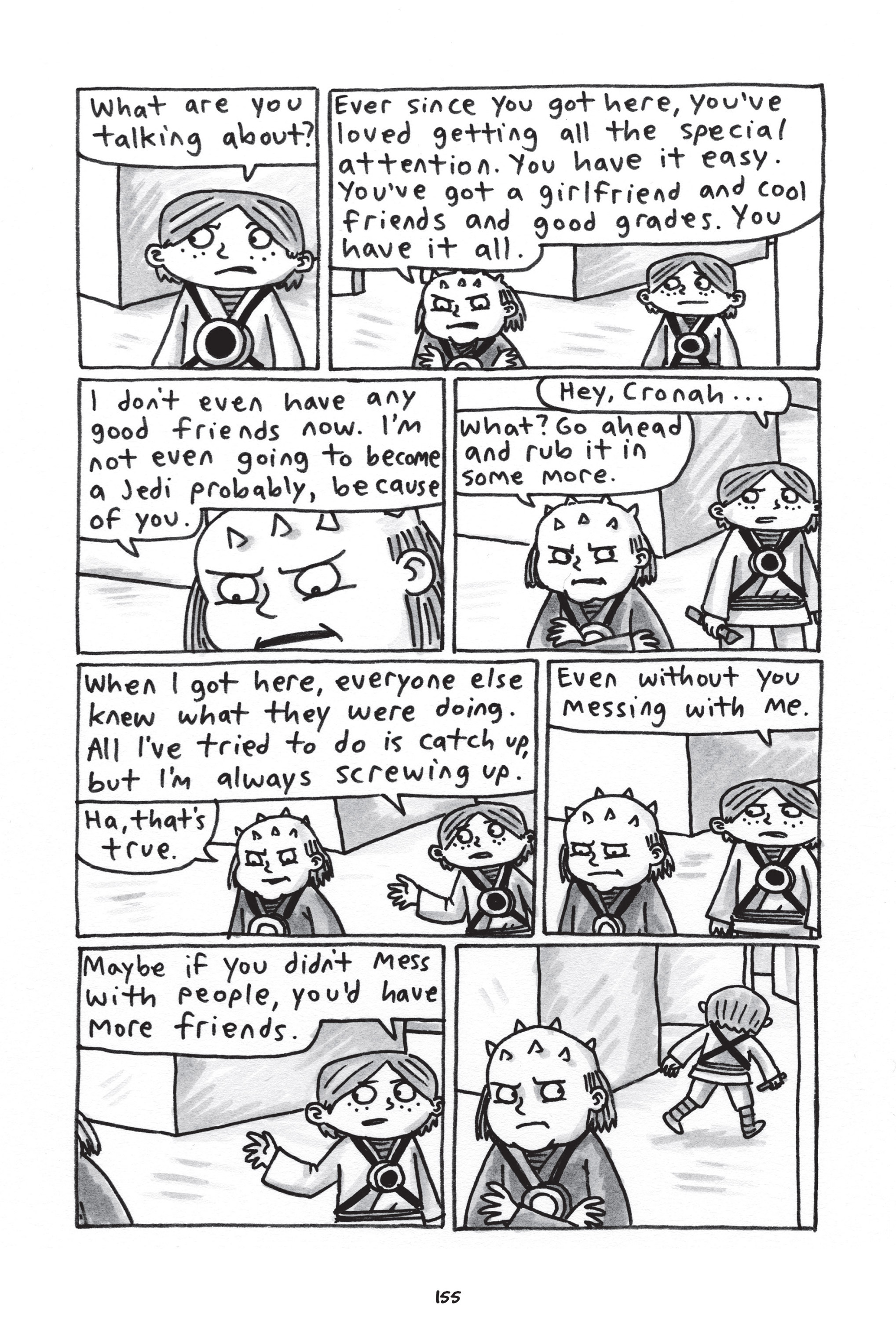 Read online Jedi Academy comic -  Issue # TPB 3 (Part 2) - 57