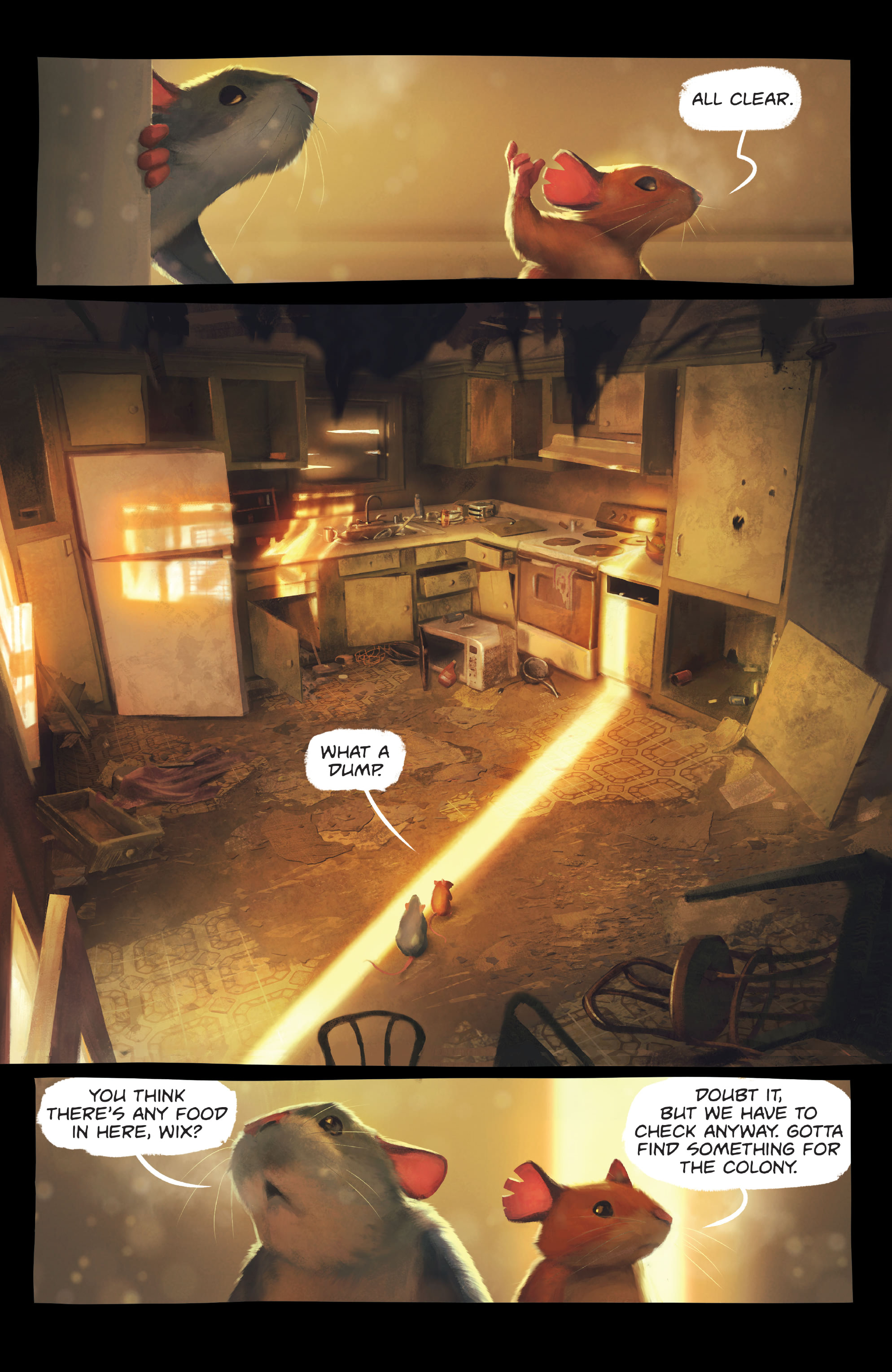 Read online Manifest Destiny comic -  Issue #48 - 29