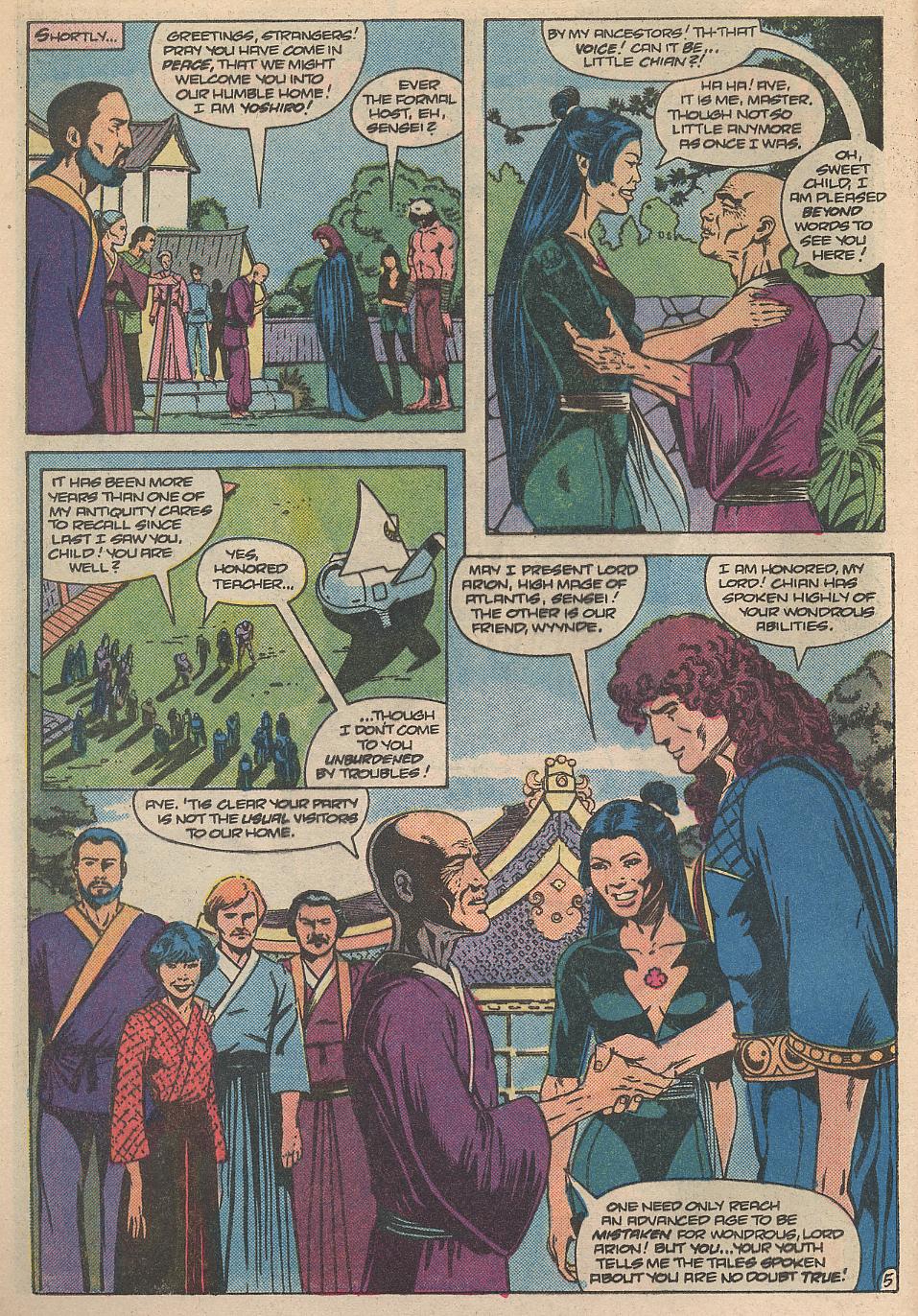 Read online Arion, Lord of Atlantis comic -  Issue #31 - 6