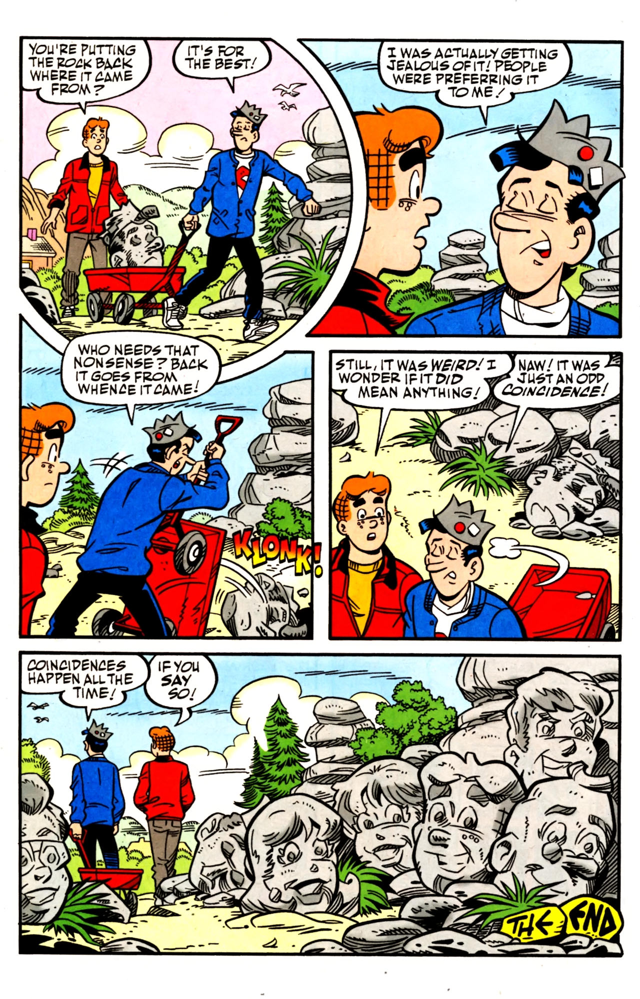 Read online Archie's Pal Jughead Comics comic -  Issue #197 - 26