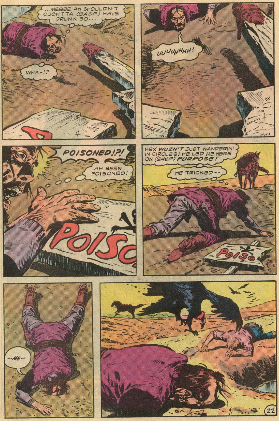 Read online Jonah Hex (1977) comic -  Issue #79 - 25