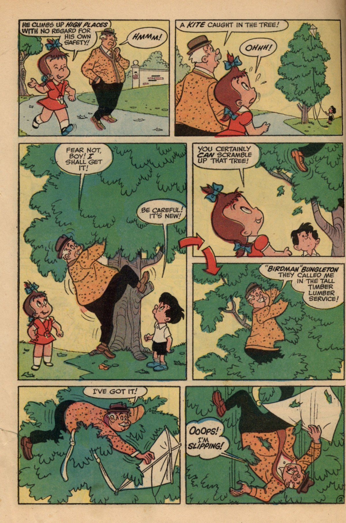 Read online Playful Little Audrey comic -  Issue #79 - 22