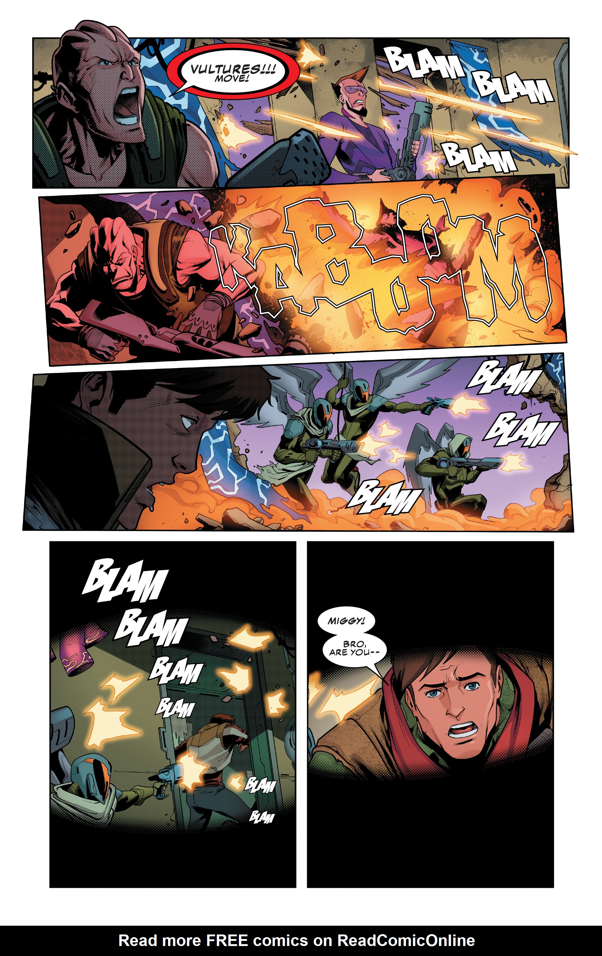 Read online Spider-Man 2099 (2019) comic -  Issue # Full - 20