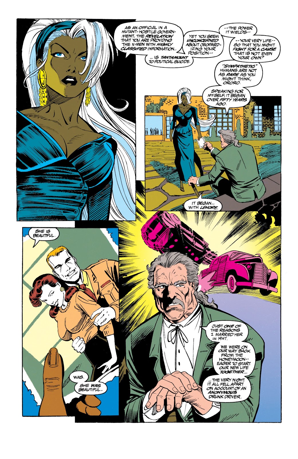 X-Men Milestones: Phalanx Covenant issue TPB (Part 1) - Page 12