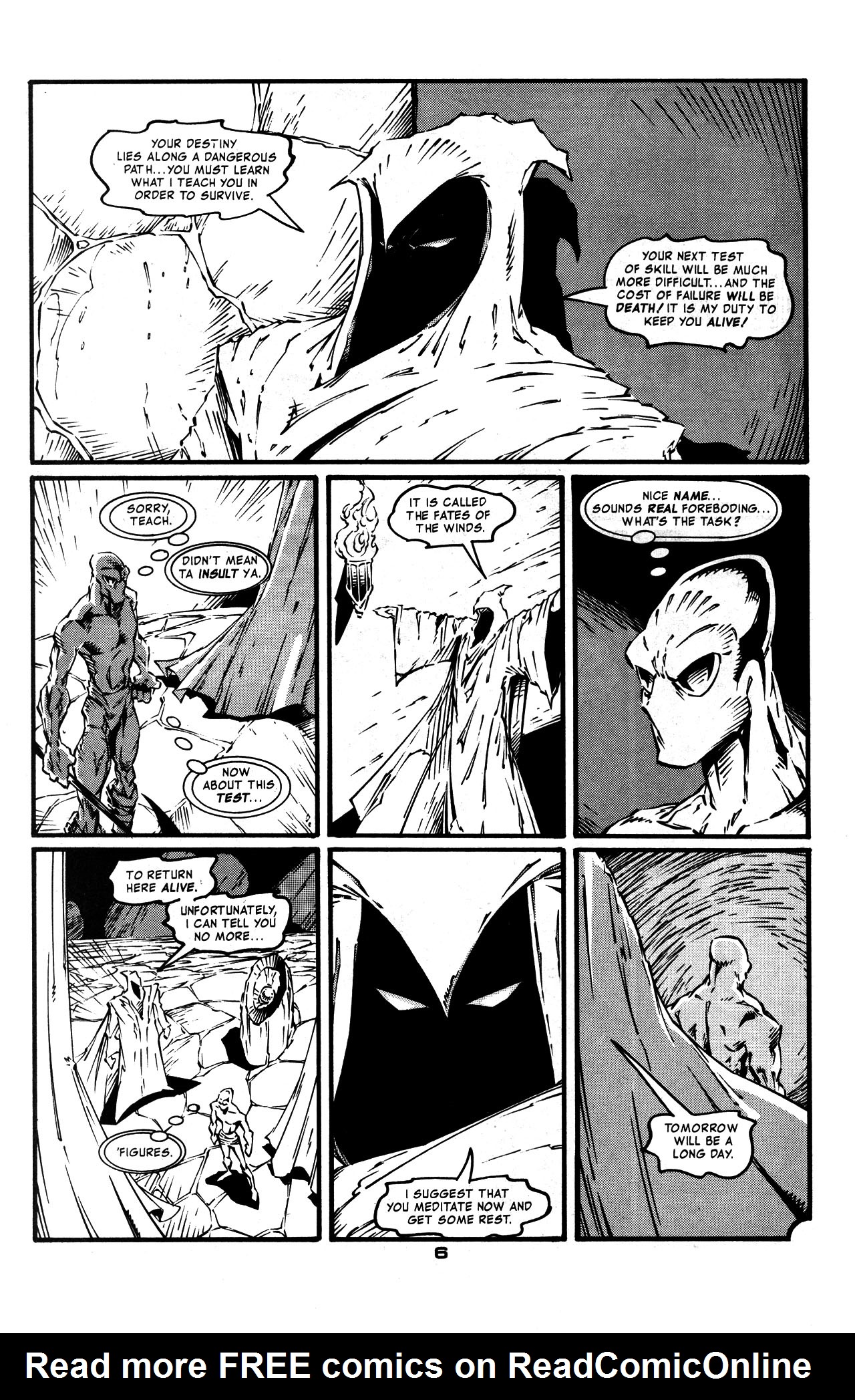 Read online Young Zen Intergalactic Ninja comic -  Issue #1 - 8