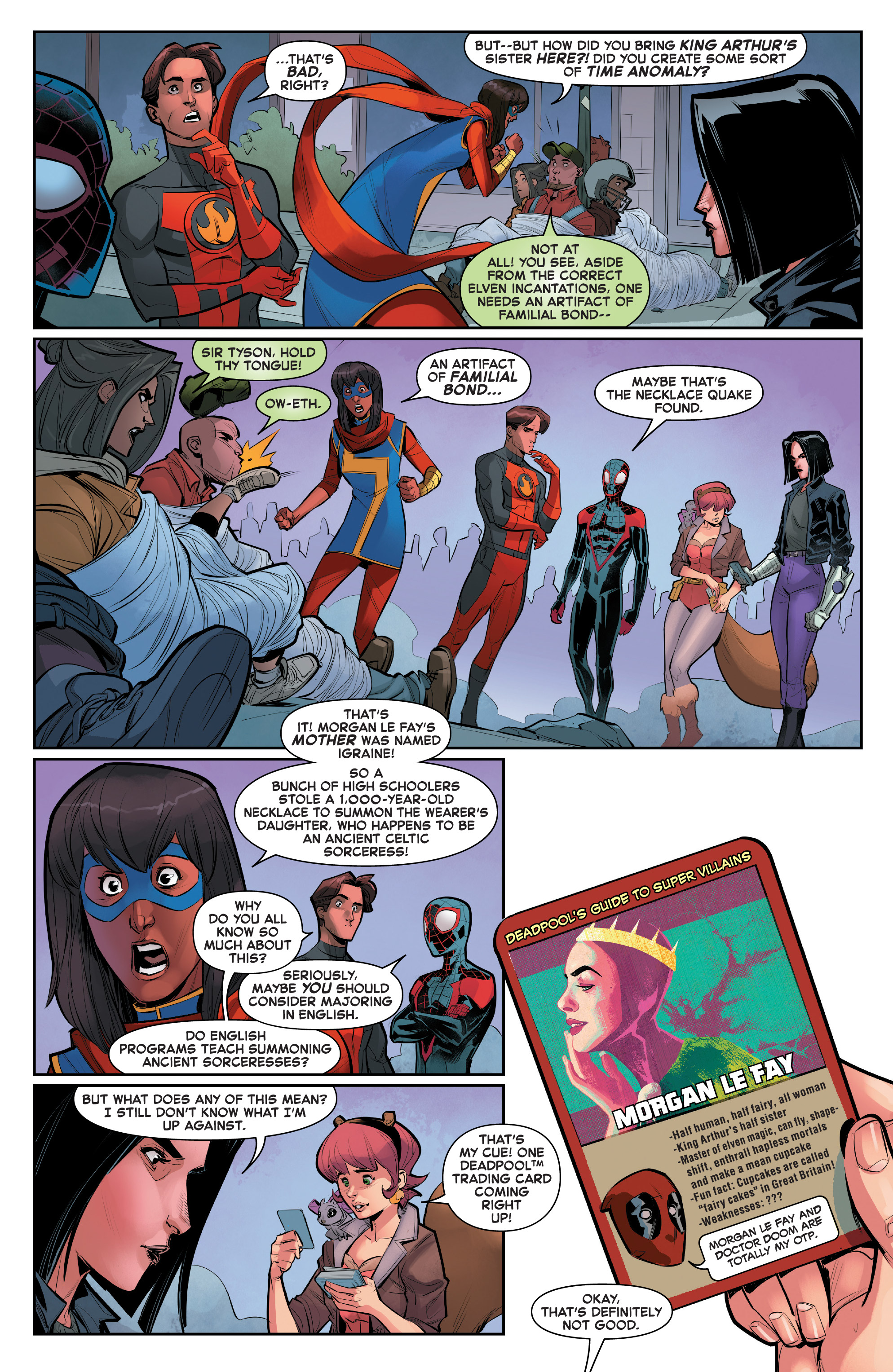 Read online Marvel Rising (2019) comic -  Issue # _TPB - 32