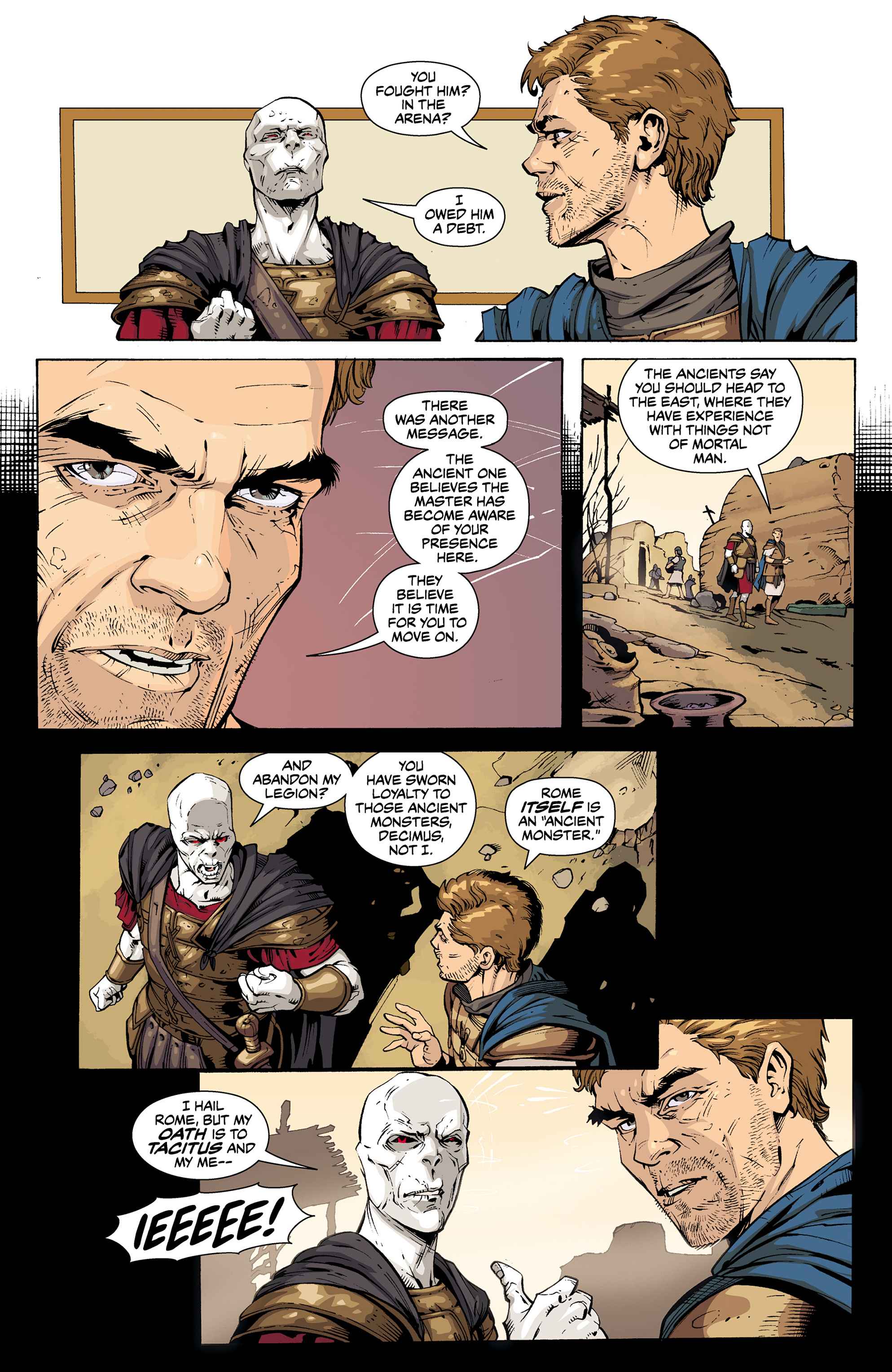 Read online The Strain: Mister Quinlan―Vampire Hunter comic -  Issue #3 - 9