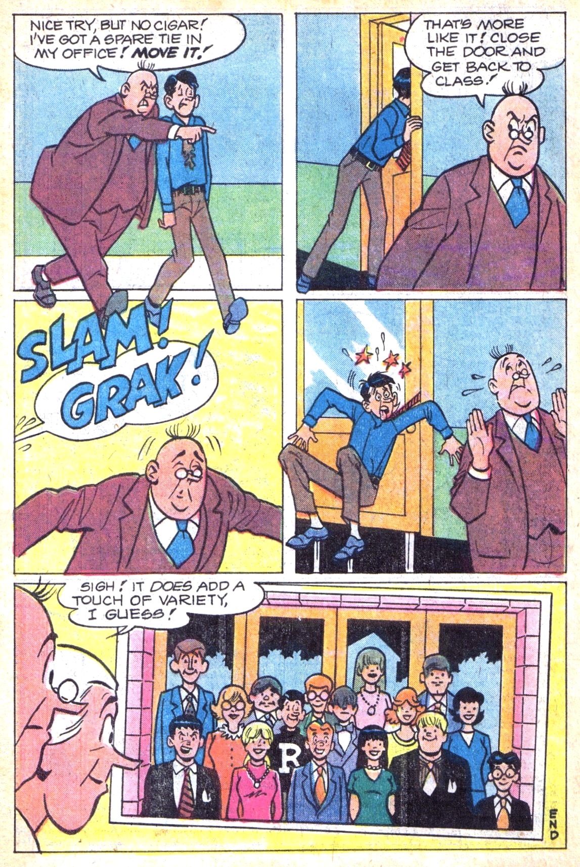 Read online Jughead (1965) comic -  Issue #302 - 34