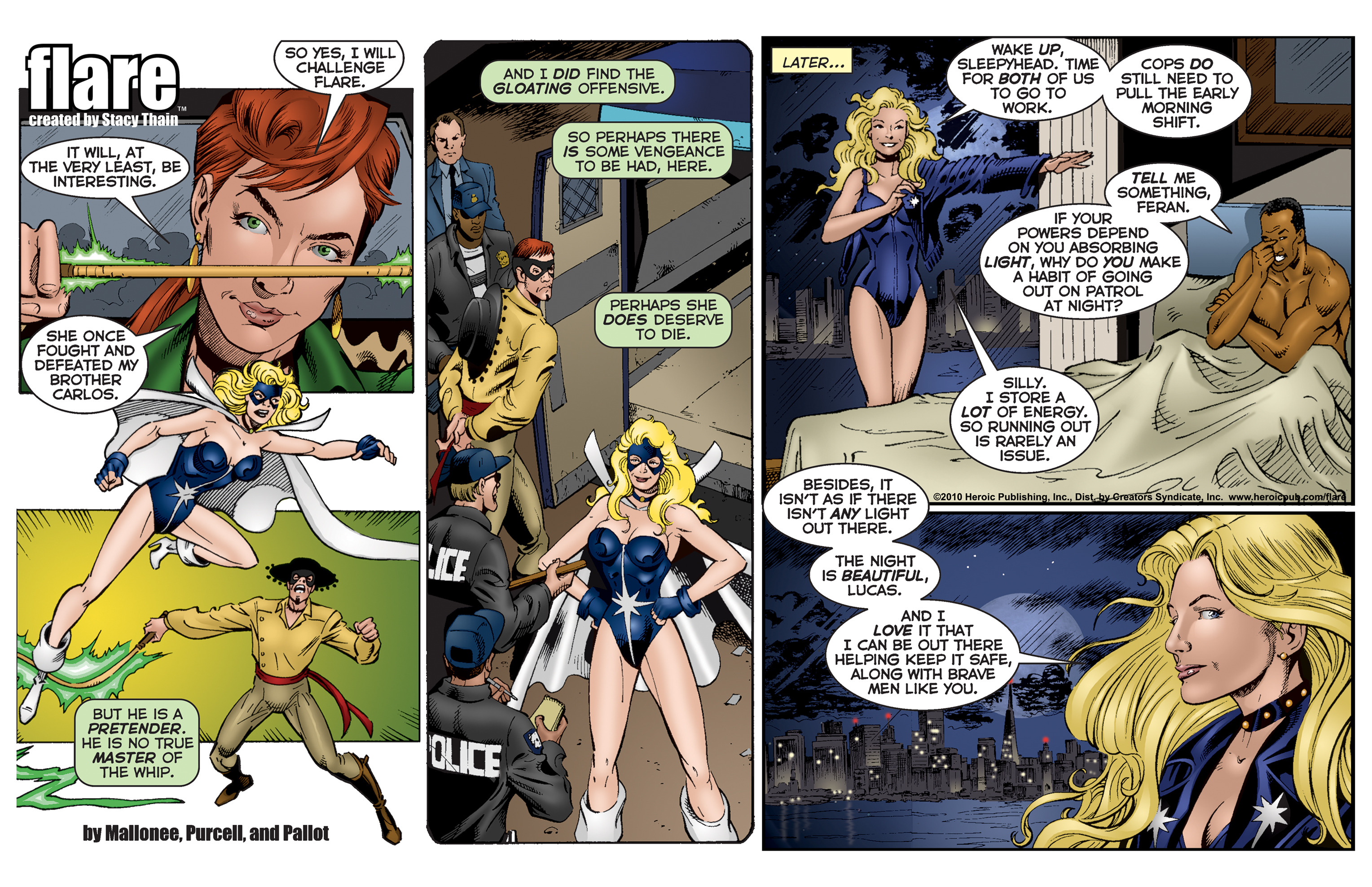 Read online Flare (2004) comic -  Issue # _Annual 3 - 36