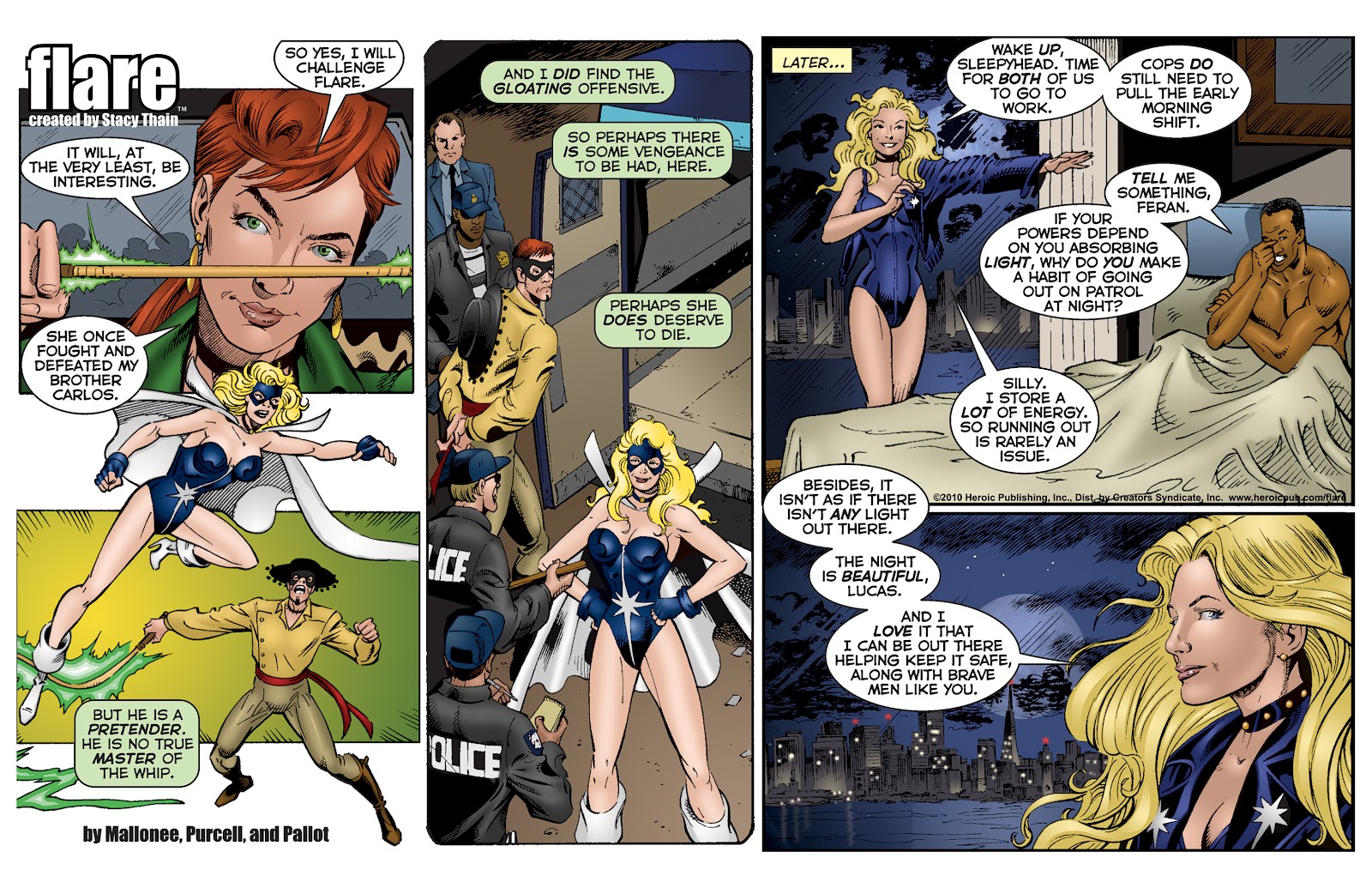 Flare (2004) issue Annual 3 - Page 36
