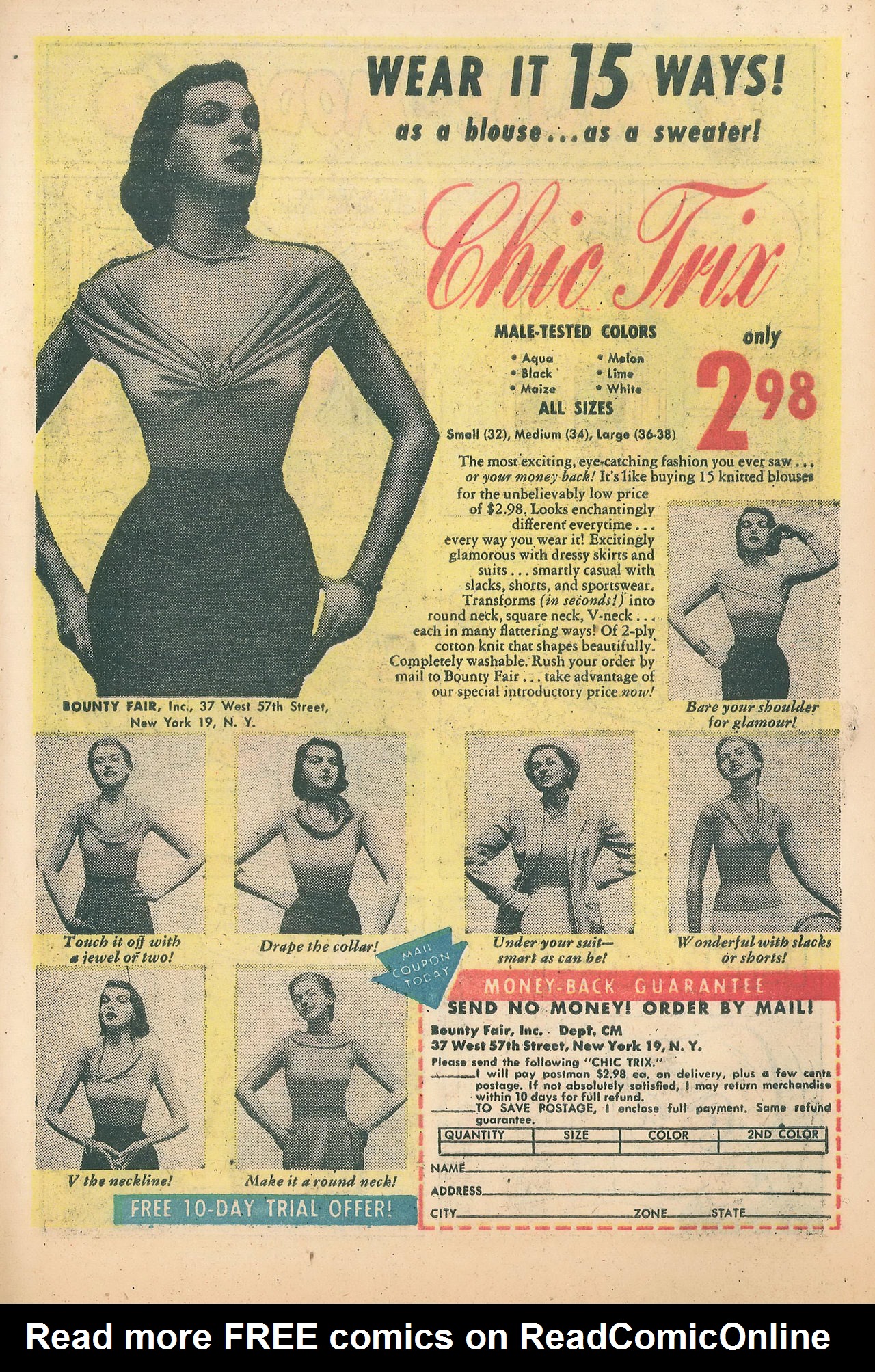 Read online Millie the Model comic -  Issue #29 - 41