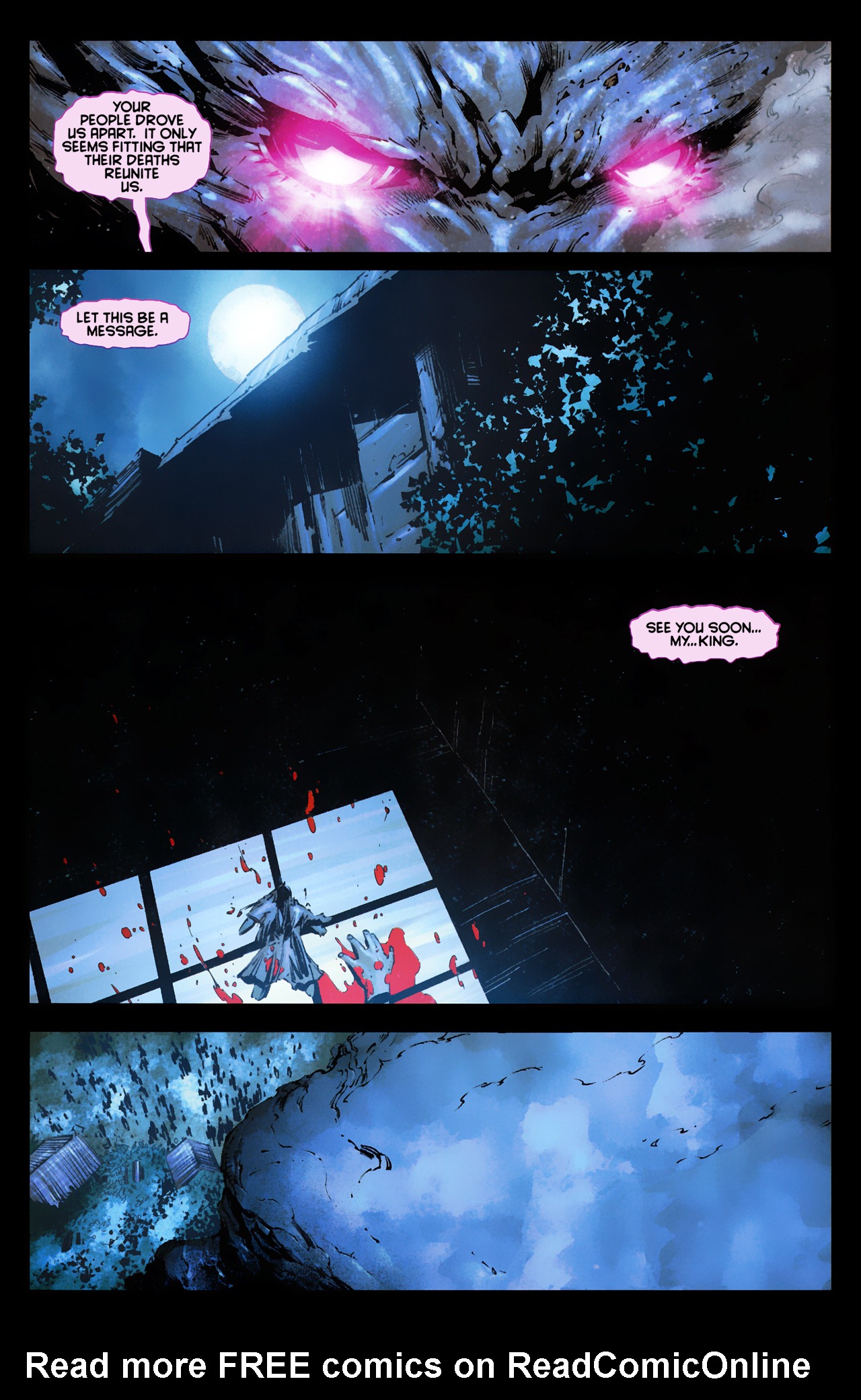 Read online The Outsiders (2009) comic -  Issue #33 - 6