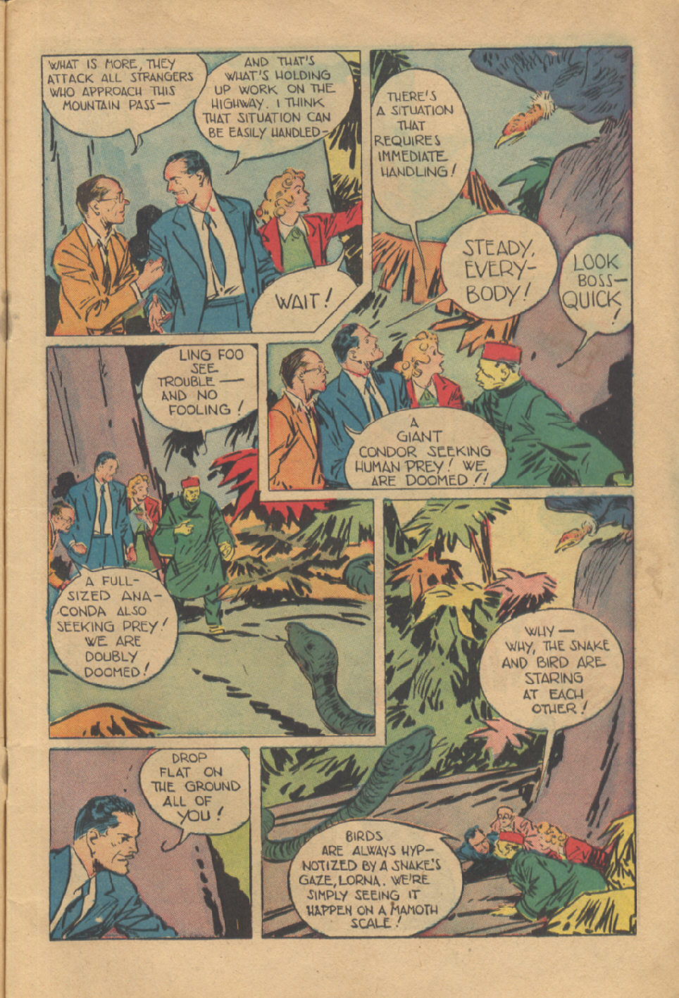 Read online Super-Magician Comics comic -  Issue #53 - 7