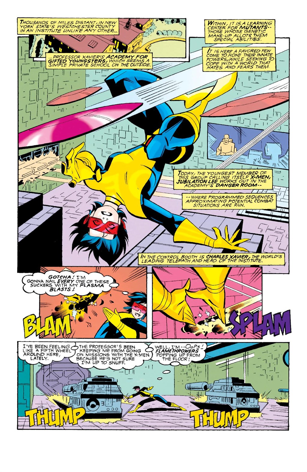 Read online X-Men: The Animated Series - The Further Adventures comic -  Issue # TPB (Part 3) - 66