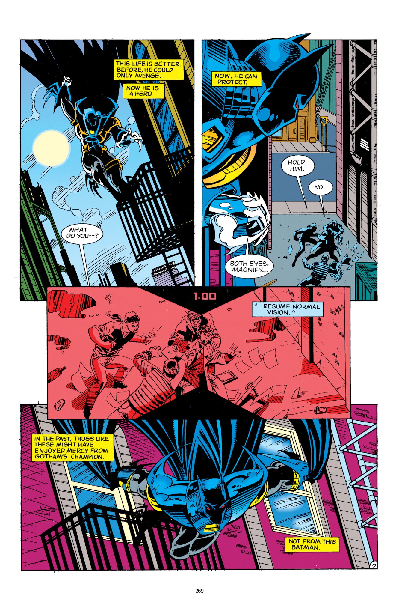 Read online Batman Knightquest: The Crusade comic -  Issue # TPB 1 (Part 3) - 65