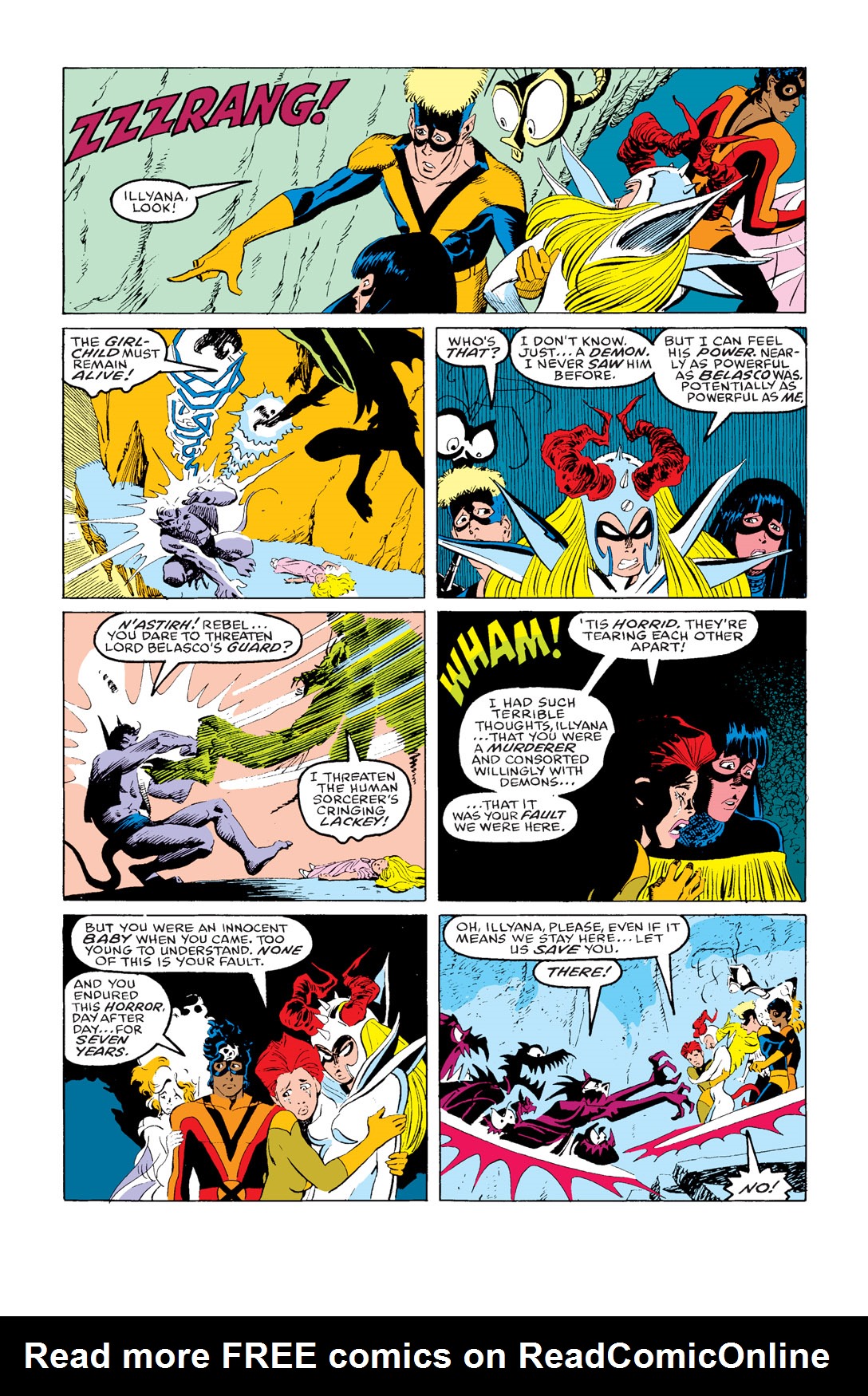 Read online X-Men: Inferno comic -  Issue # TPB Inferno - 240