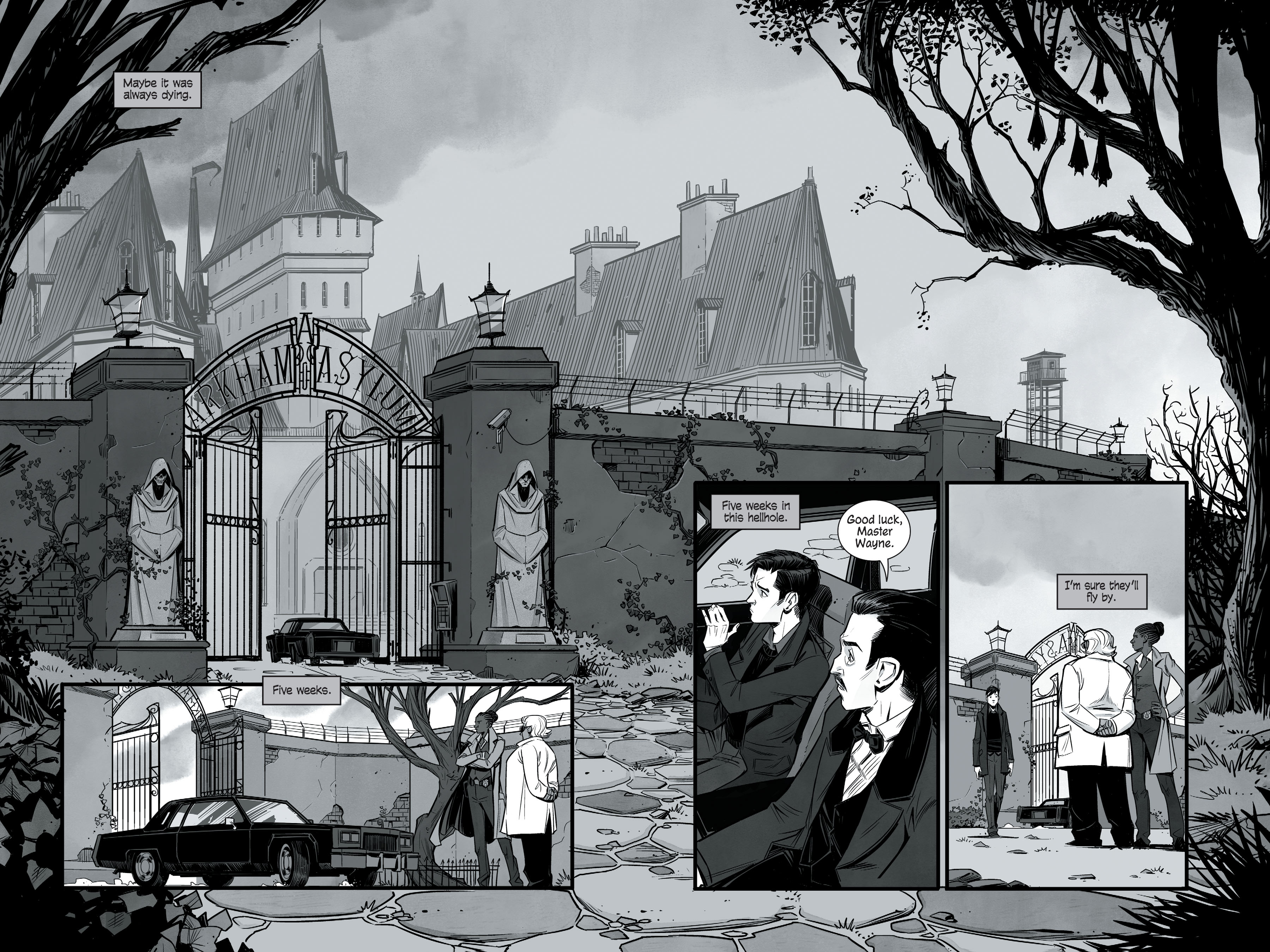 Read online Harley Quinn: Breaking Glass comic -  Issue # TPB (Part 2) - 105