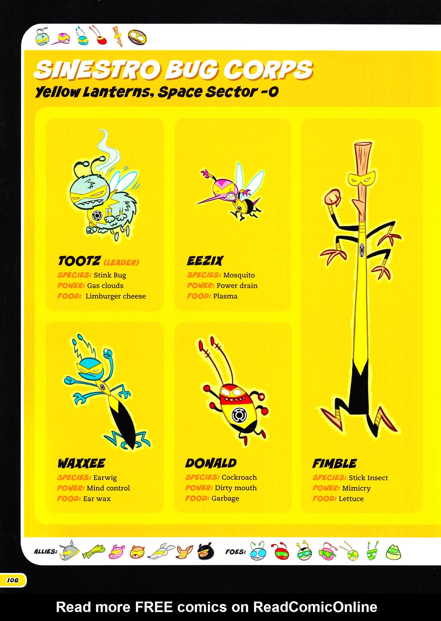 Read online DC Super-Pets Character Encyclopedia comic -  Issue # TPB - 108