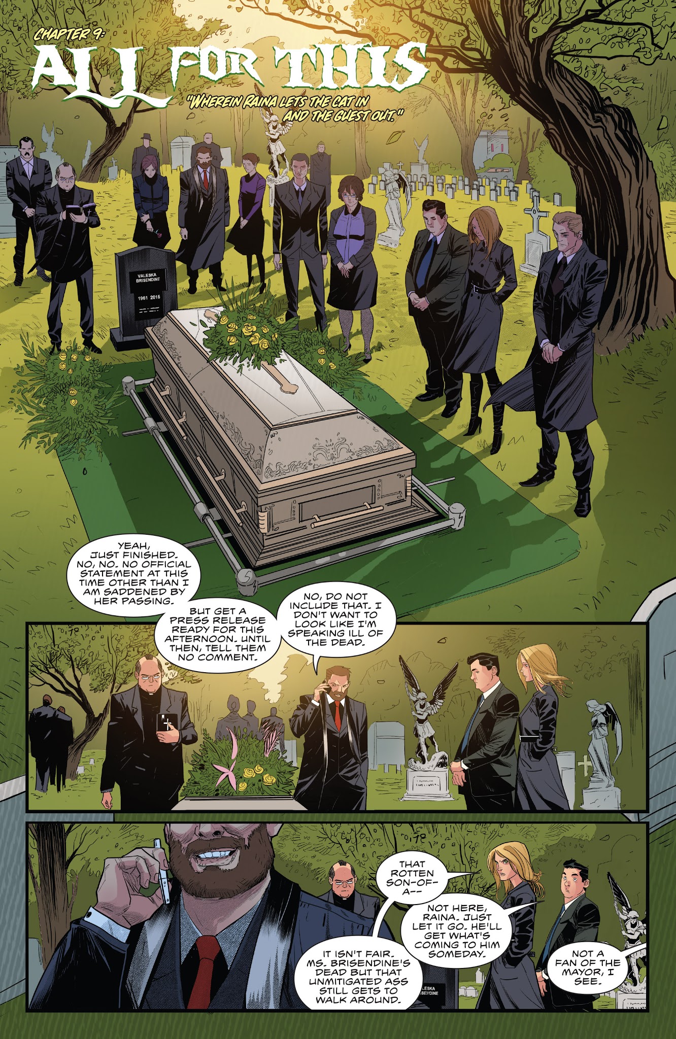 Read online Hexed (2014) comic -  Issue #9 - 3