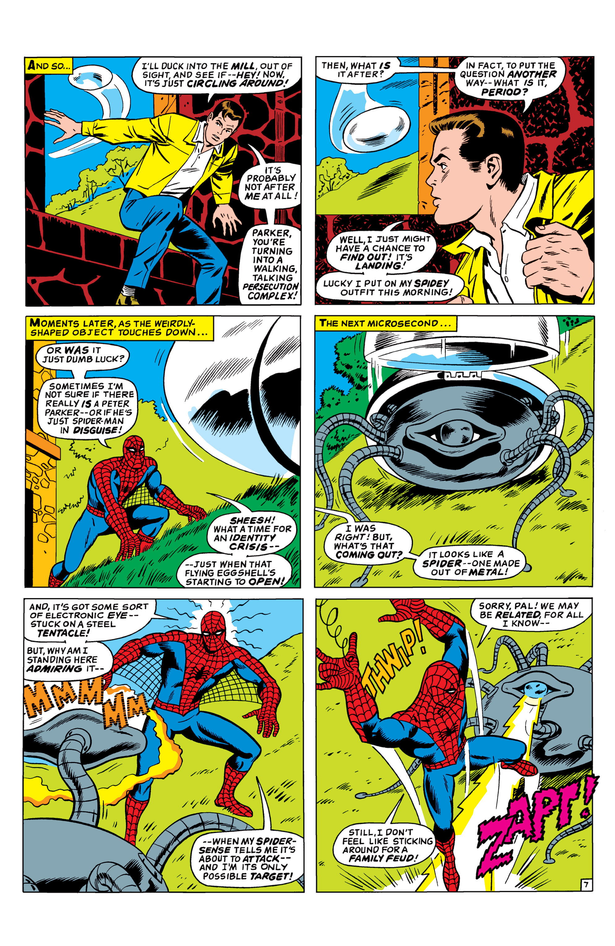 Read online Uncanny X-Men (1963) comic -  Issue #35 - 8
