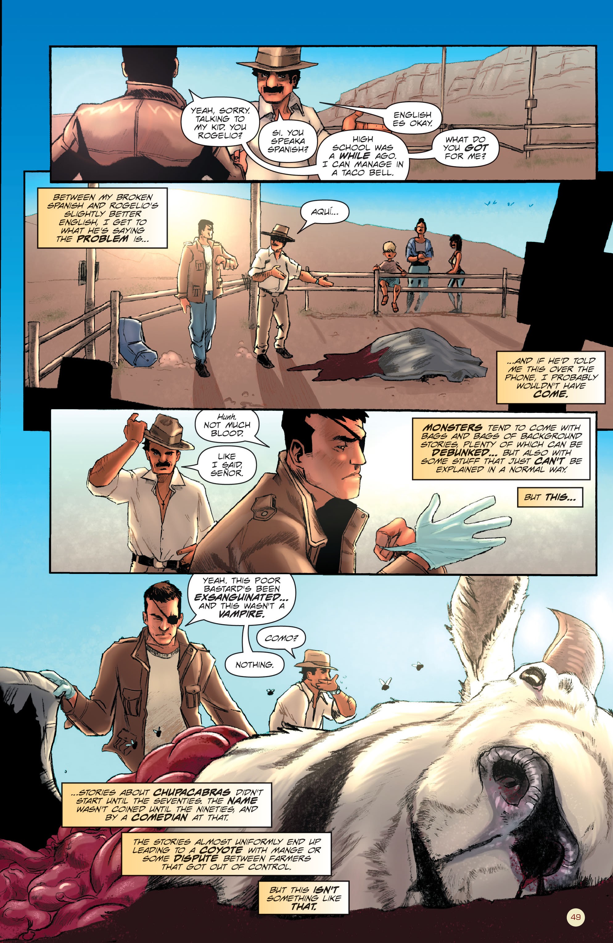 Read online Monster Hunters' Survival Guide: Case Files comic -  Issue # TPB - 49