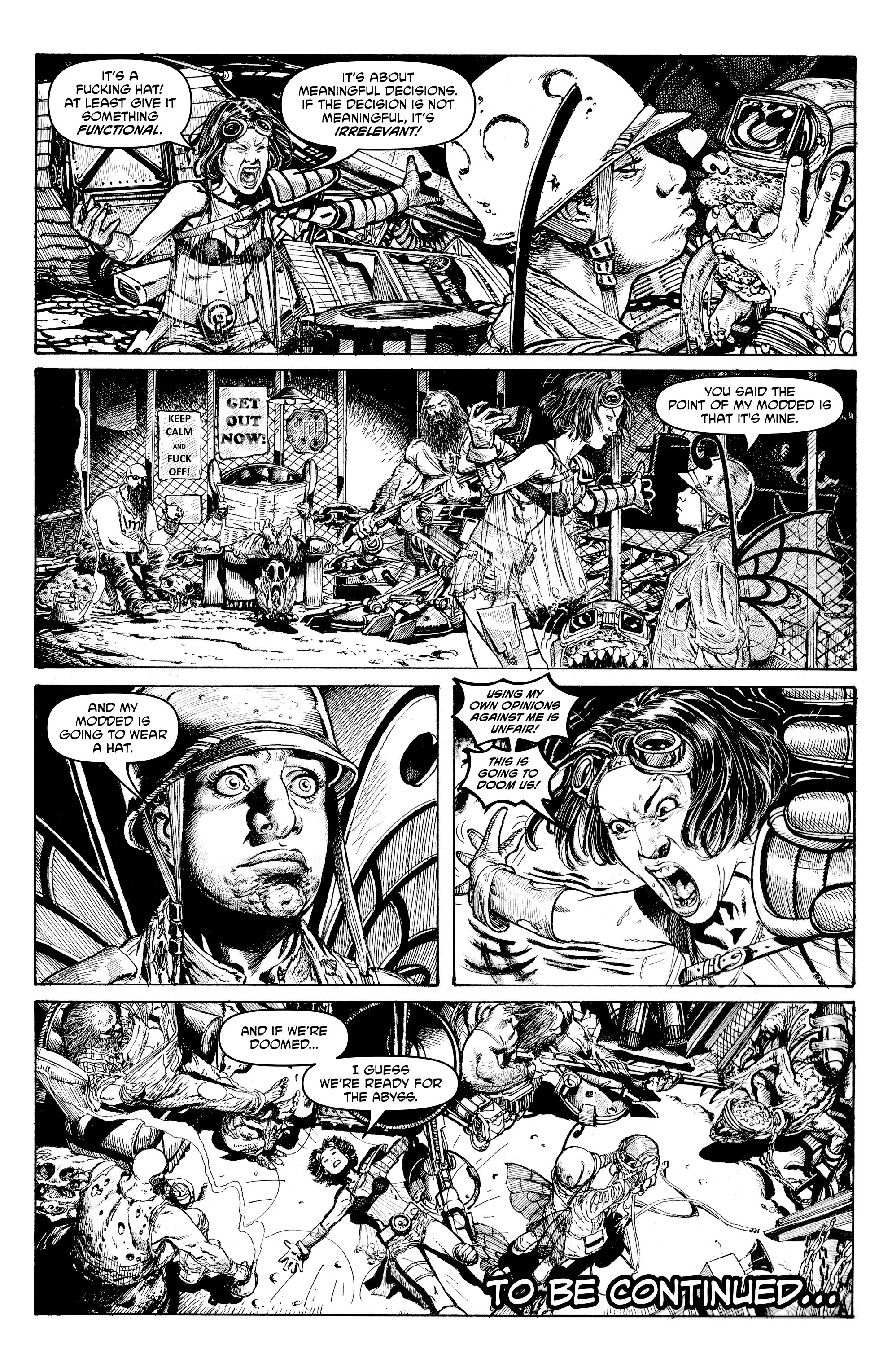 Read online Alan Moore's Cinema Purgatorio comic -  Issue #4 - 32