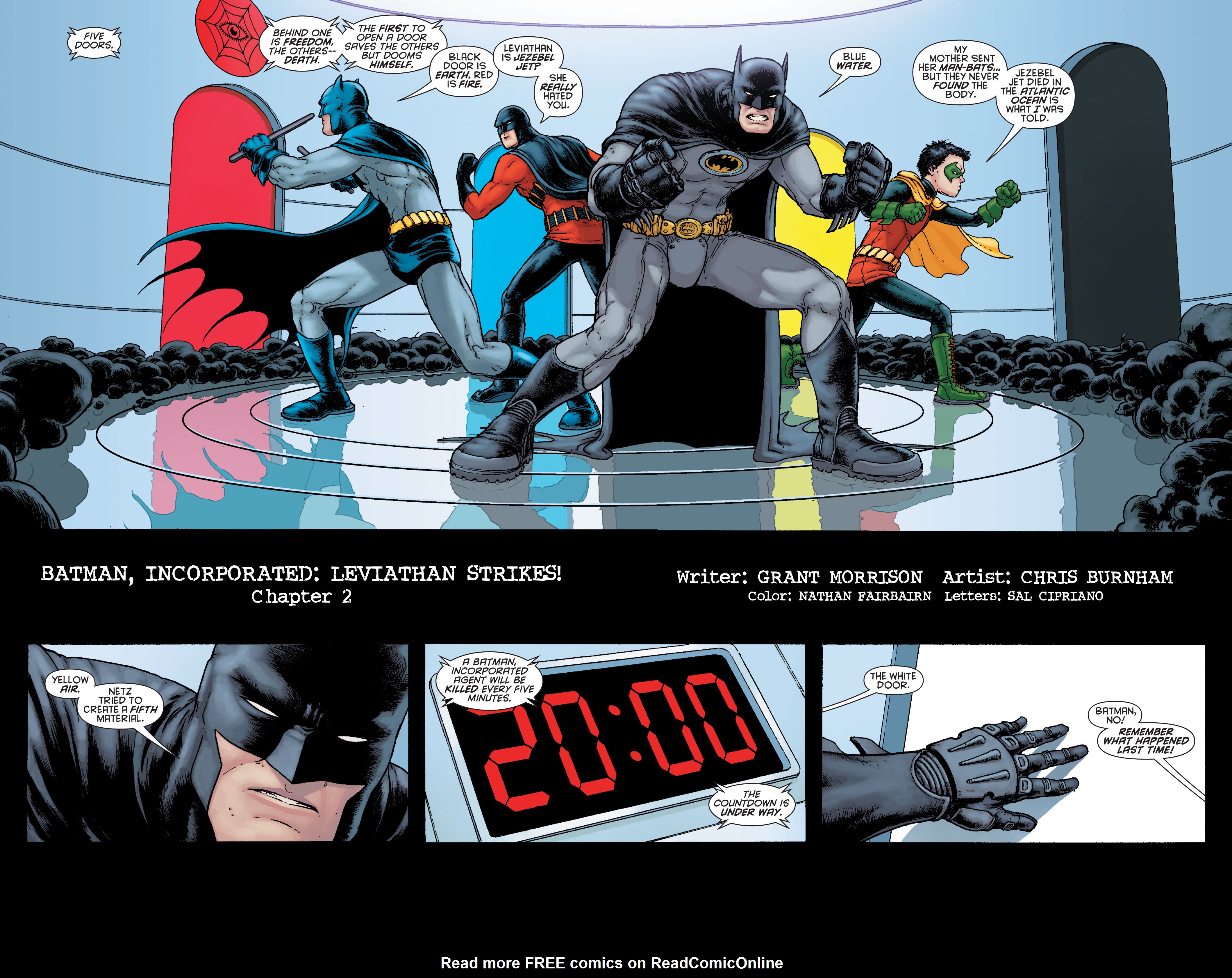 Read online Batman Incorporated (2011) comic -  Issue # _The Deluxe Edition (Part 3) - 11