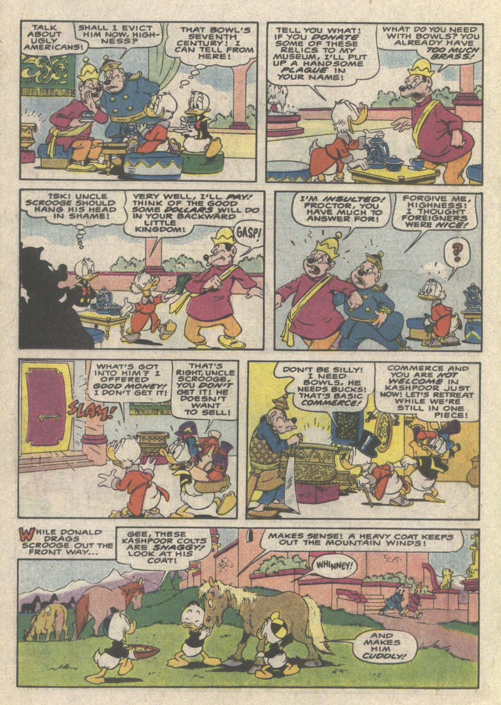Read online Uncle Scrooge (1953) comic -  Issue #223 - 18