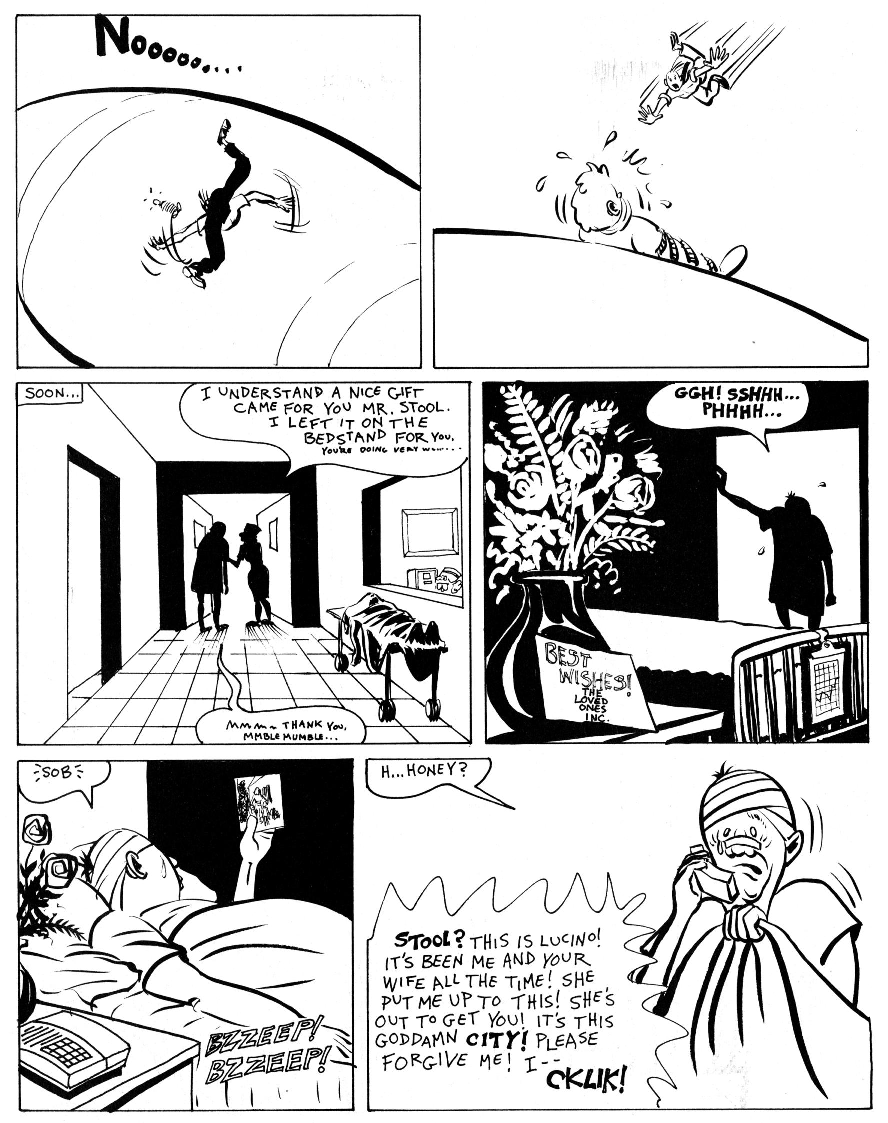 Read online Brain Capers comic -  Issue # Full - 10