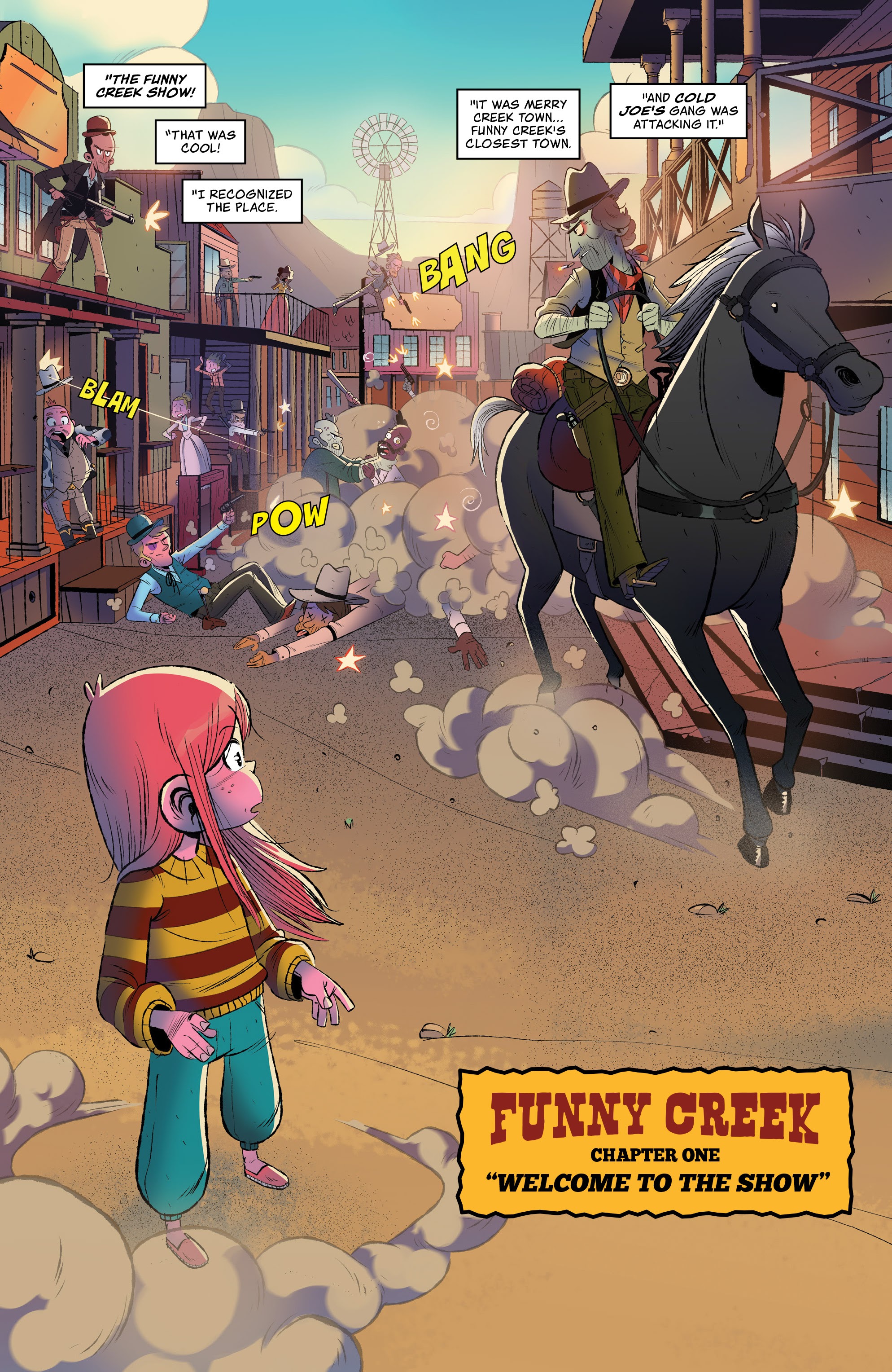 Read online Funny Creek comic -  Issue #1 - 8