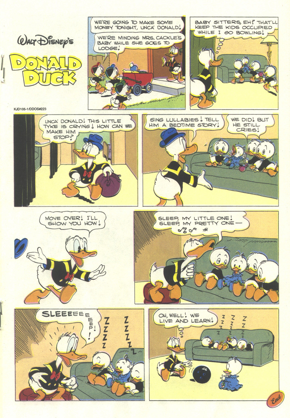 Read online Donald Duck Adventures comic -  Issue #35 - 19