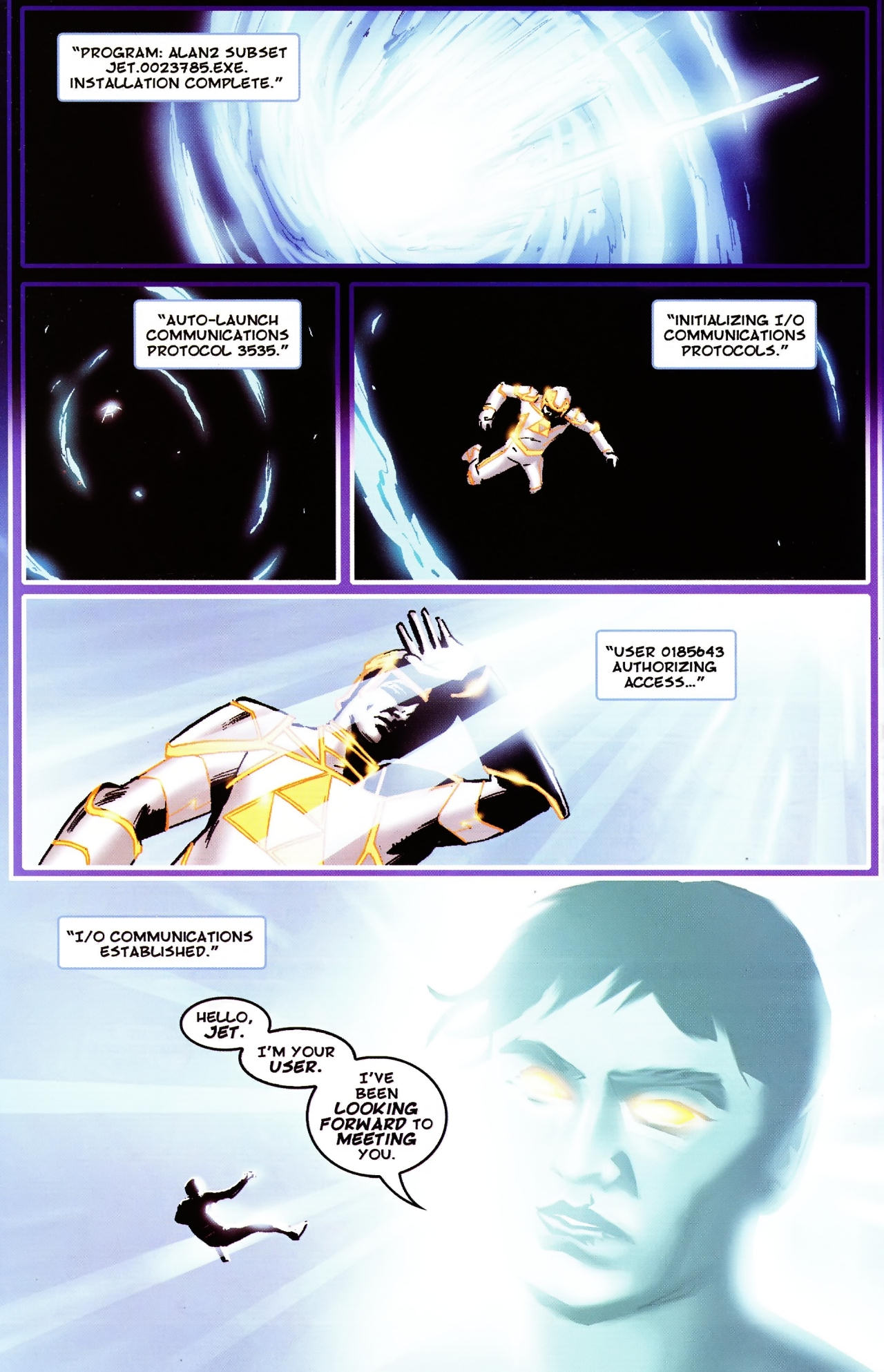 Read online TRON: Ghost in the Machine comic -  Issue #6 - 23