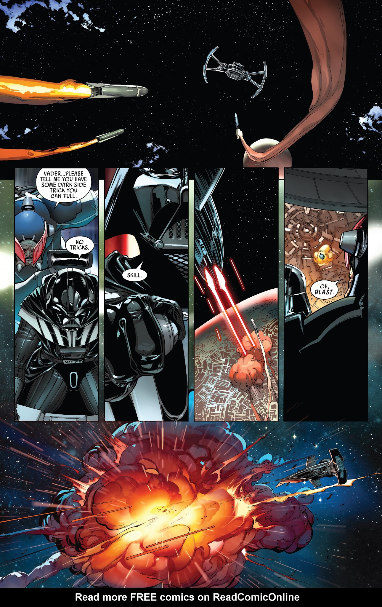 Read online Darth Vader (2017) comic -  Issue #12 - 7