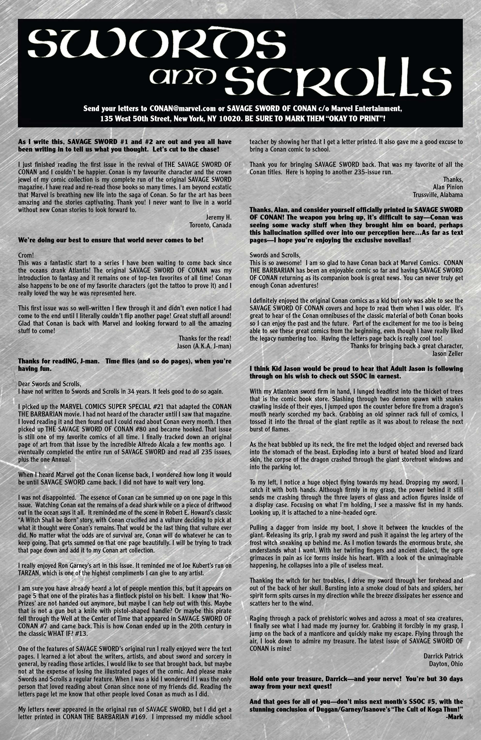 Read online Savage Sword of Conan comic -  Issue #4 - 24