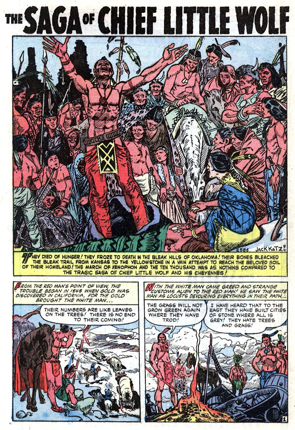 Read online Arrowhead comic -  Issue #3 - 20