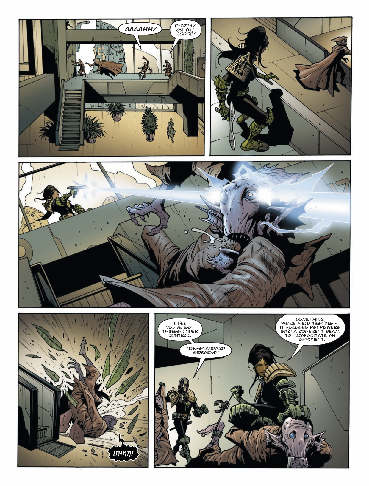 Read online Judge Dredd Megazine (Vol. 5) comic -  Issue #345 - 9